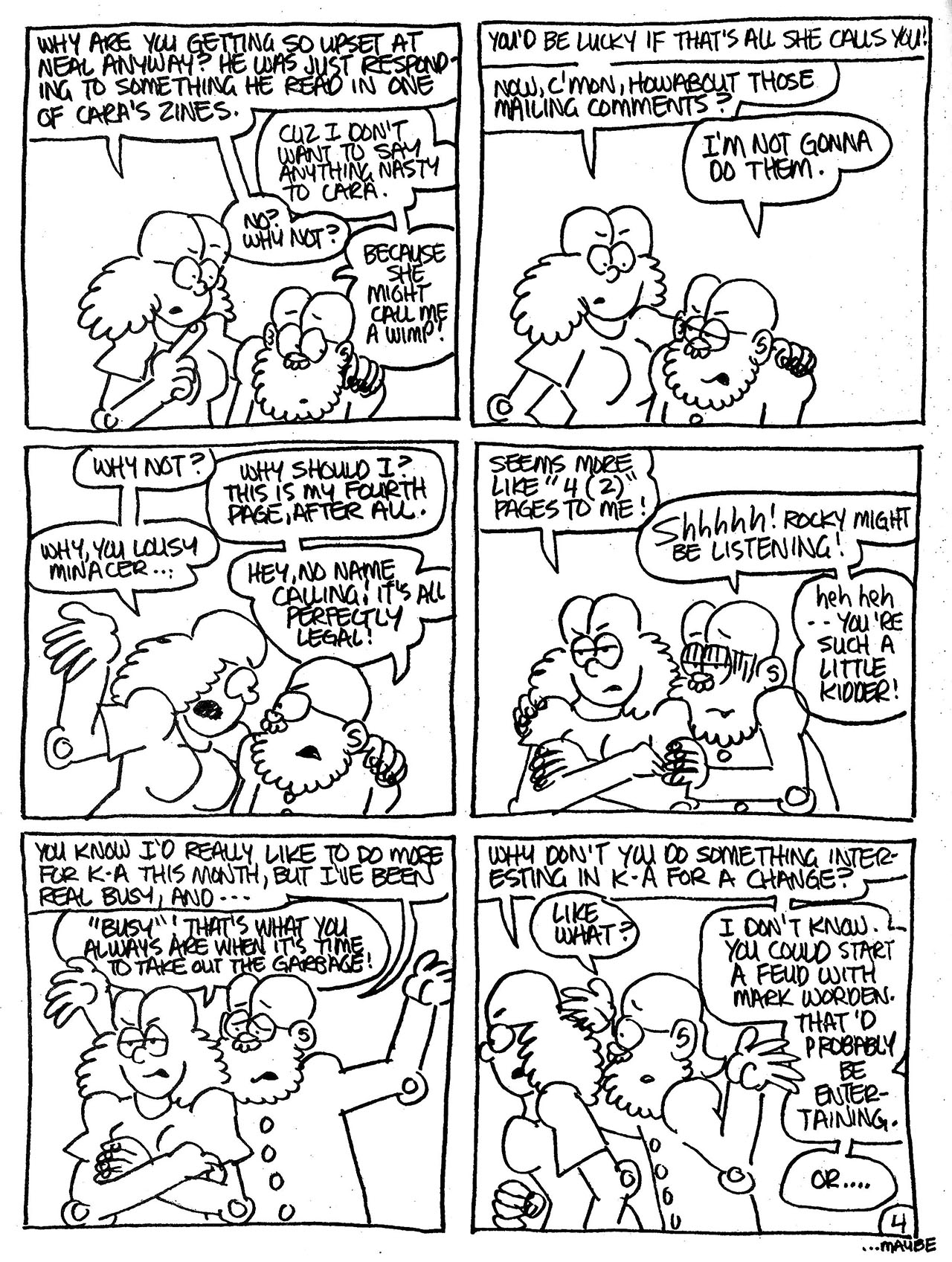 Read online The Nearly Complete Essential Hembeck Archives Omnibus comic -  Issue # TPB (Part 5) - 55