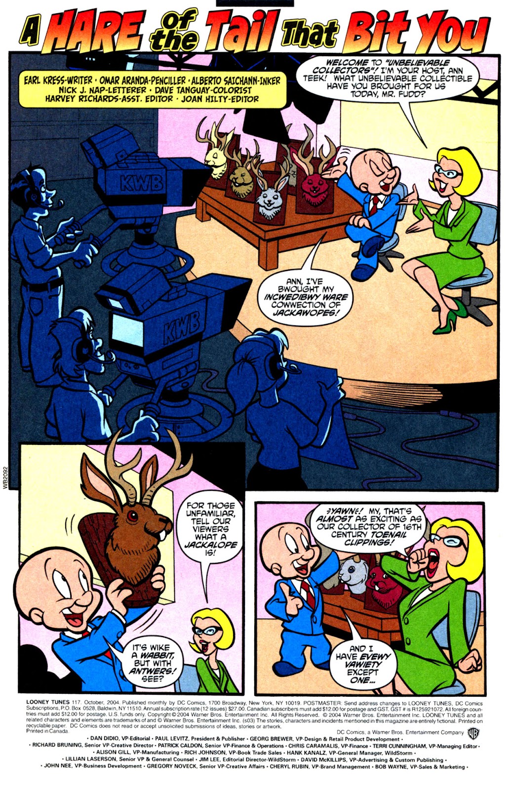 Looney Tunes (1994) issue 117 - Page 3