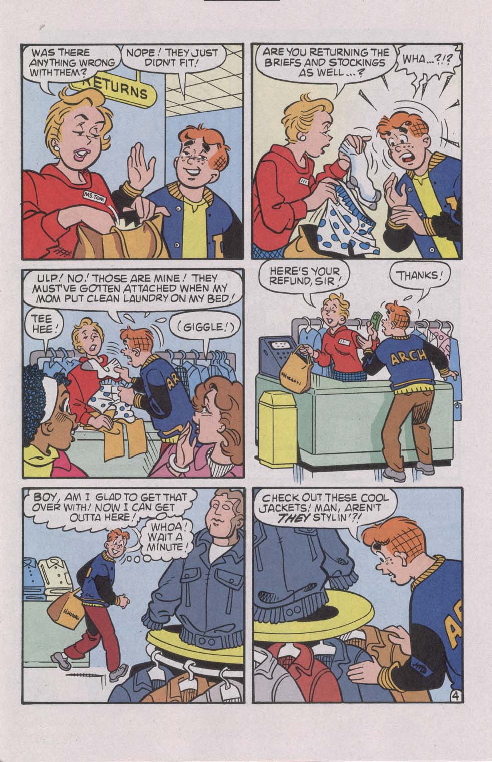 Read online Archie (1960) comic -  Issue #541 - 25