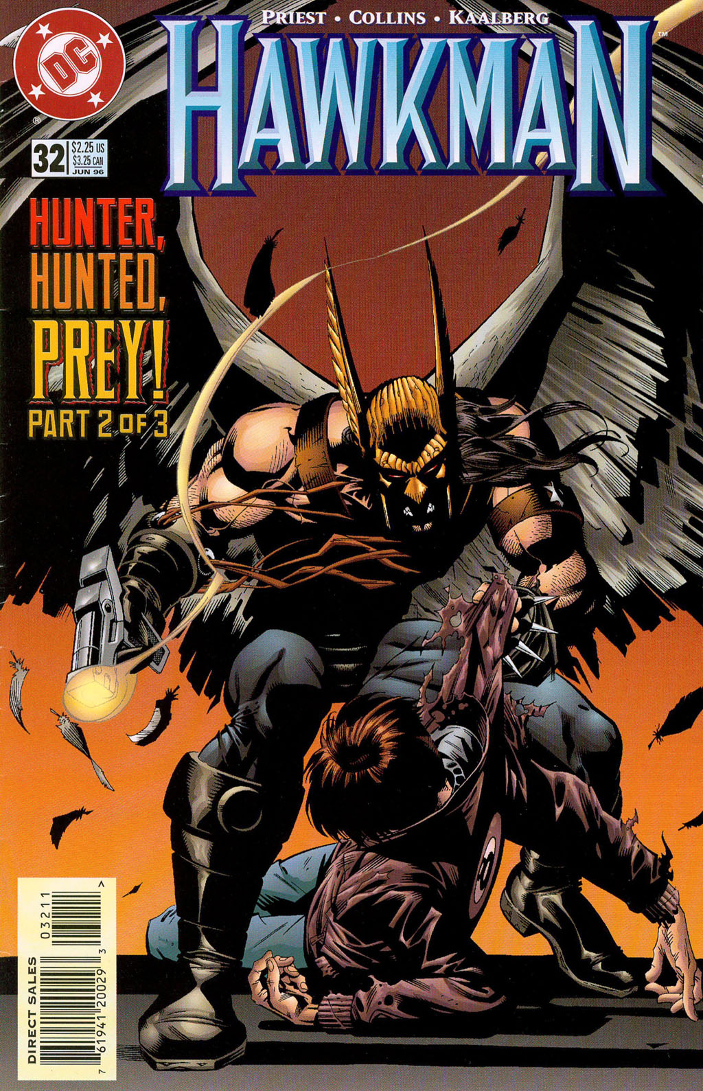Hawkman (1993) Issue #32 #35 - English 2