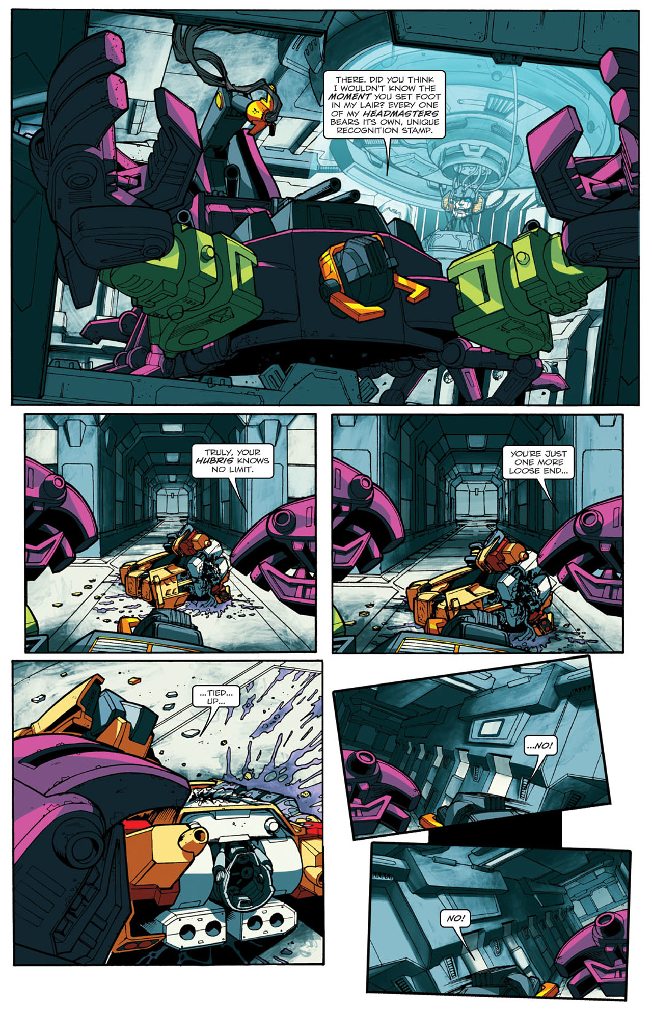 Read online The Transformers: Maximum Dinobots comic -  Issue #4 - 14