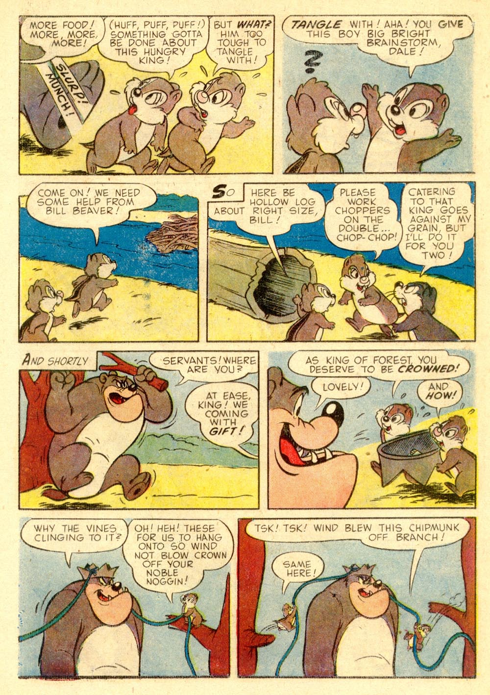Read online Walt Disney's Comics and Stories comic -  Issue #209 - 21