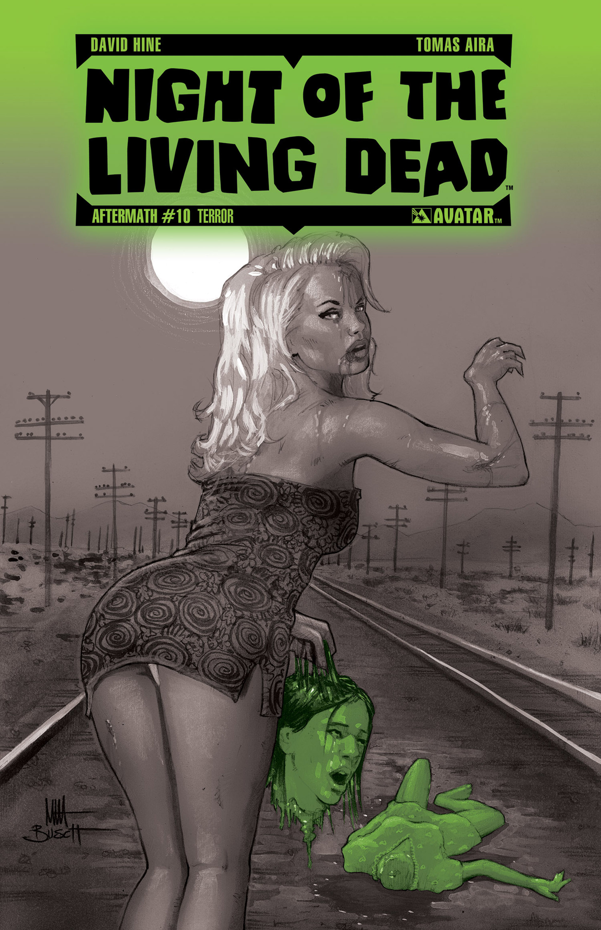 Read online Night of the Living Dead: Aftermath comic -  Issue #10 - 2