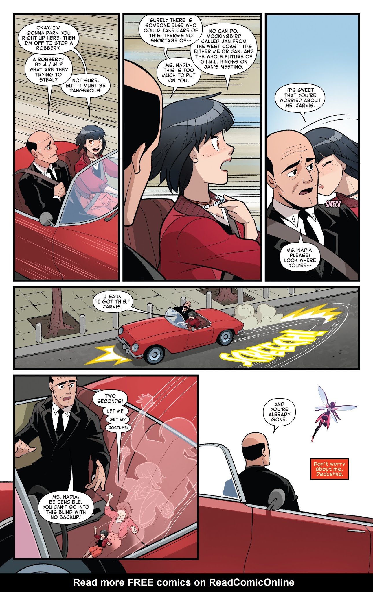 Read online The Unstoppable Wasp (2018) comic -  Issue #1 - 6