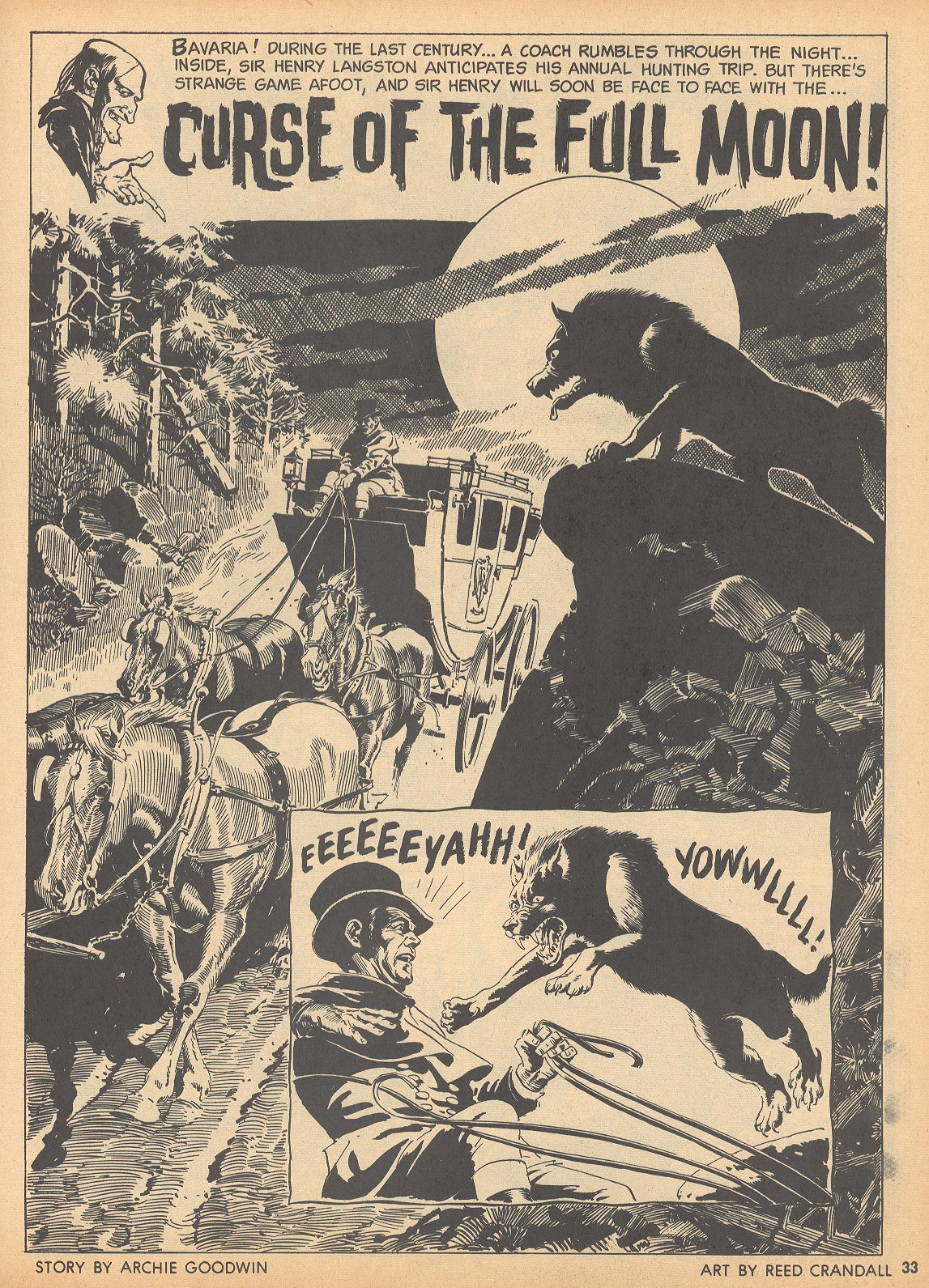 Creepy (1964) Issue #4 #4 - English 33