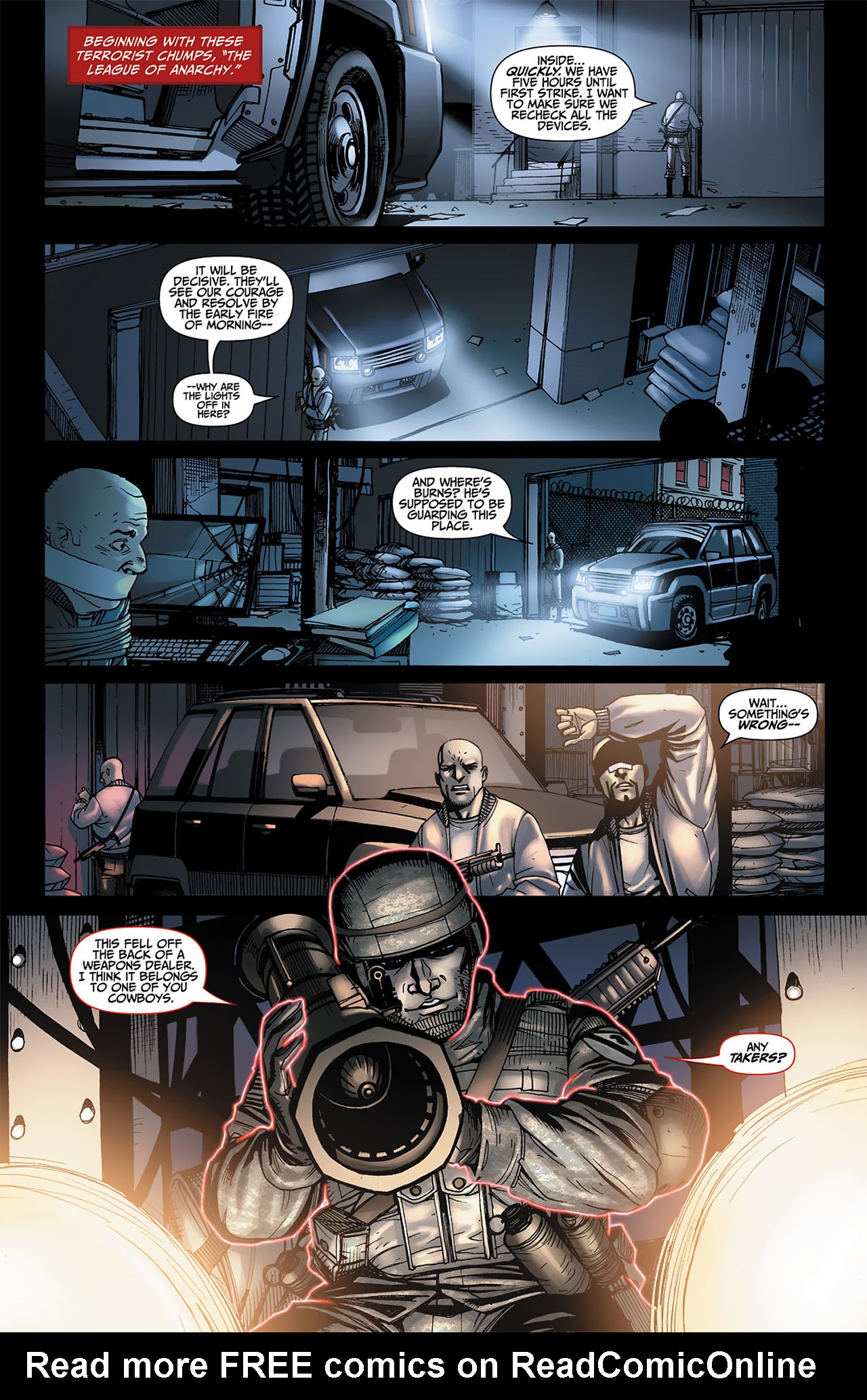 Read online DC Universe Presents comic -  Issue #5 - 13