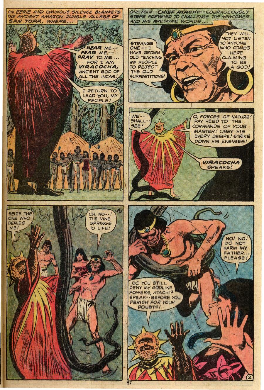 Read online Tarzan (1972) comic -  Issue #231 - 59