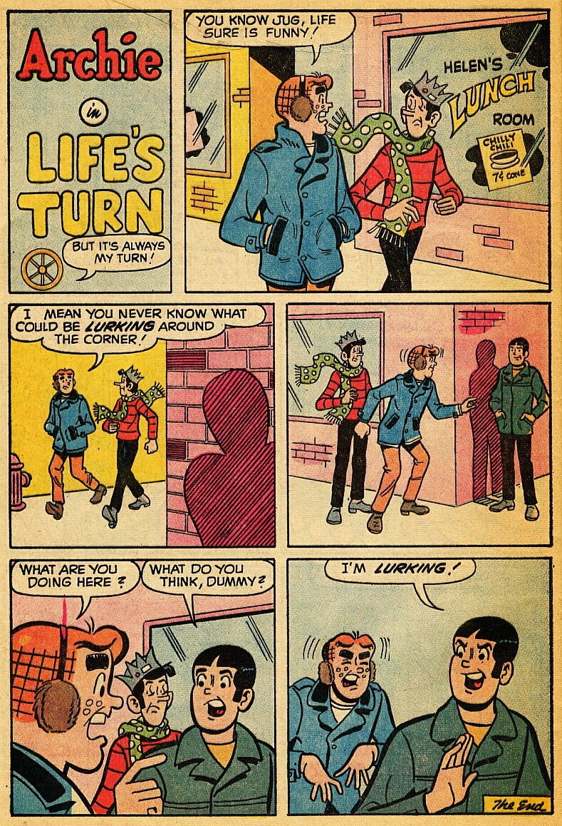 Read online Archie's Joke Book Magazine comic -  Issue #157 - 32