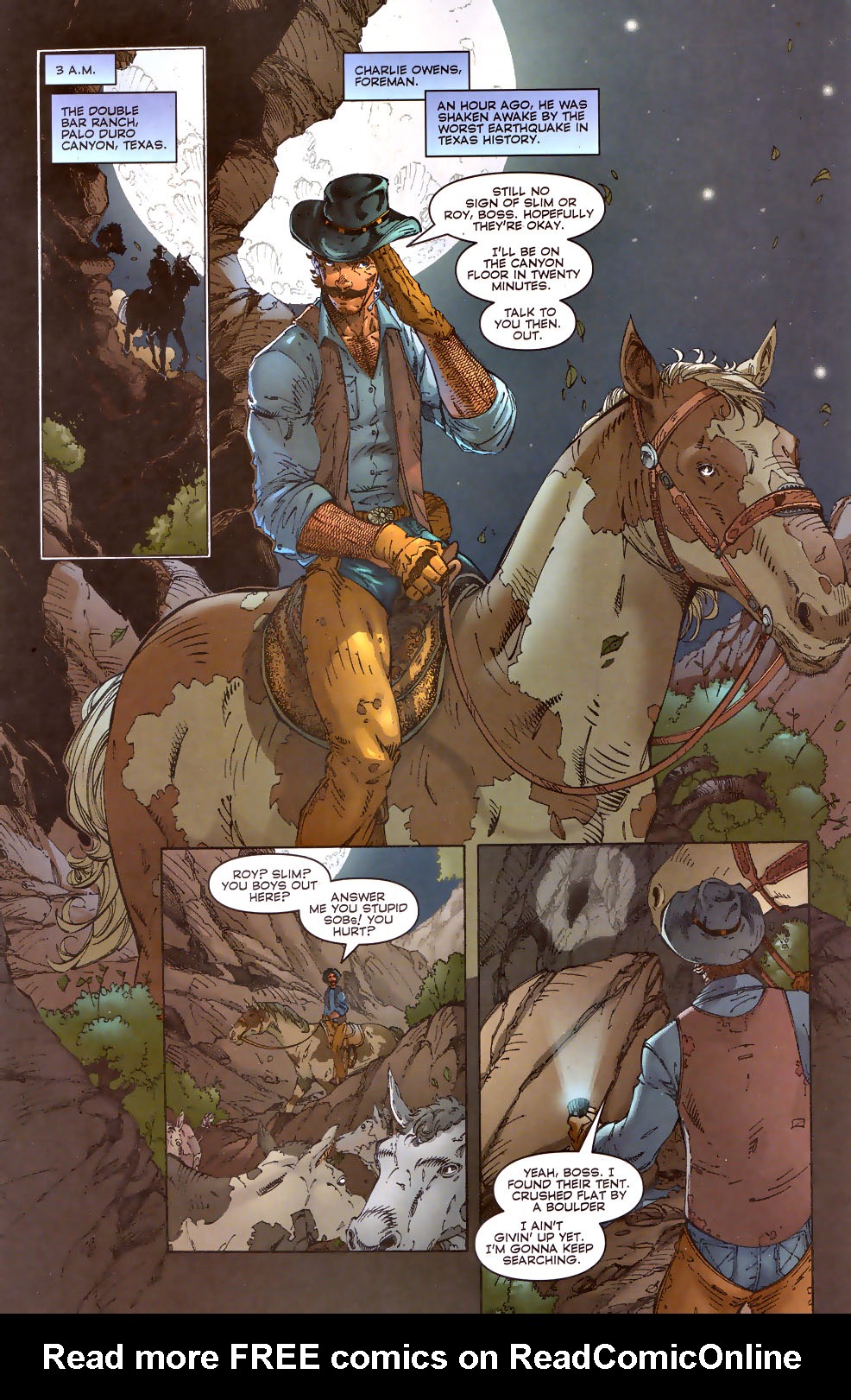 Read online Extinction Event comic -  Issue #1 - 2