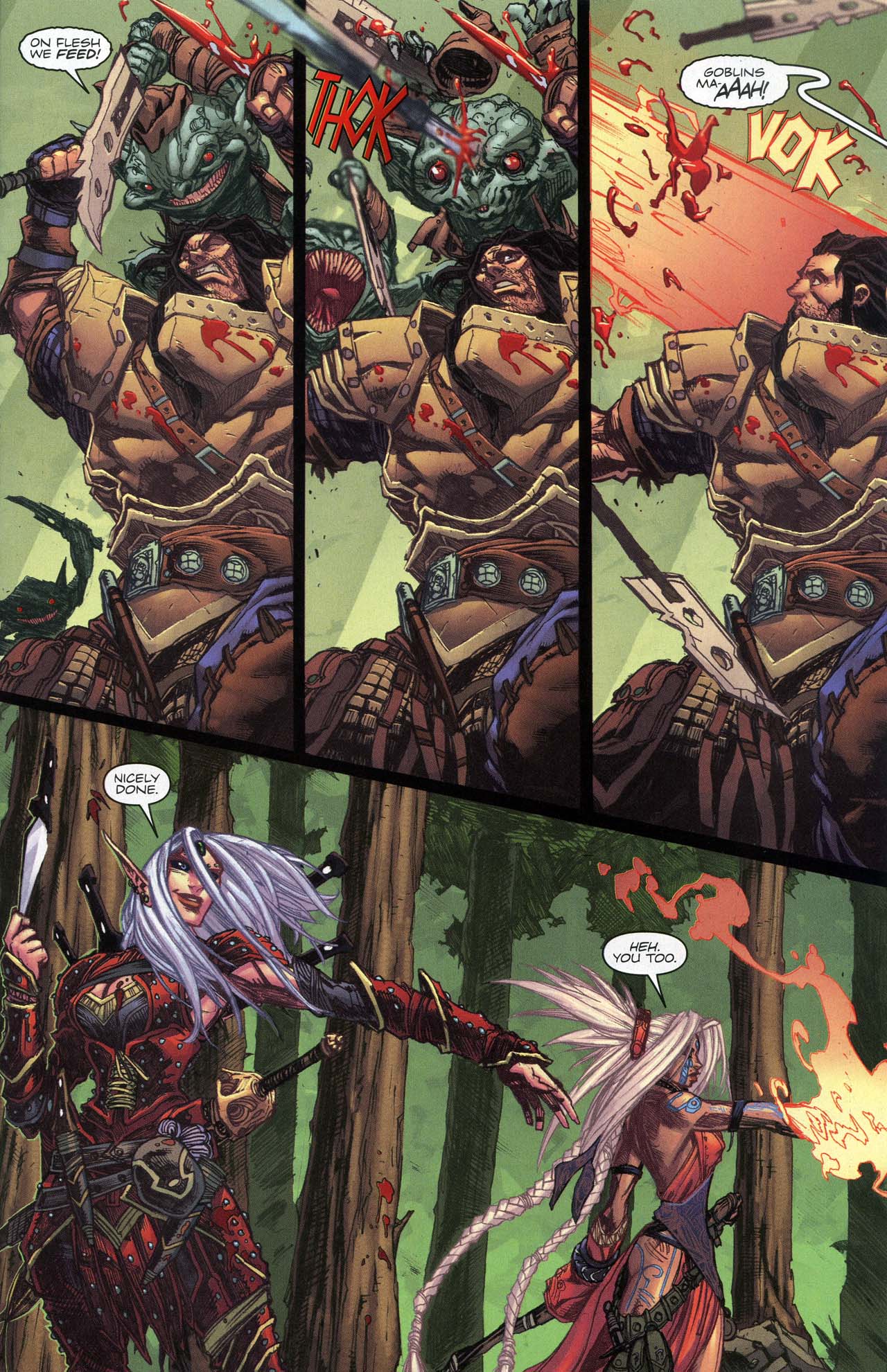 Read online Witchblade: Demon Reborn comic -  Issue #2 - 30