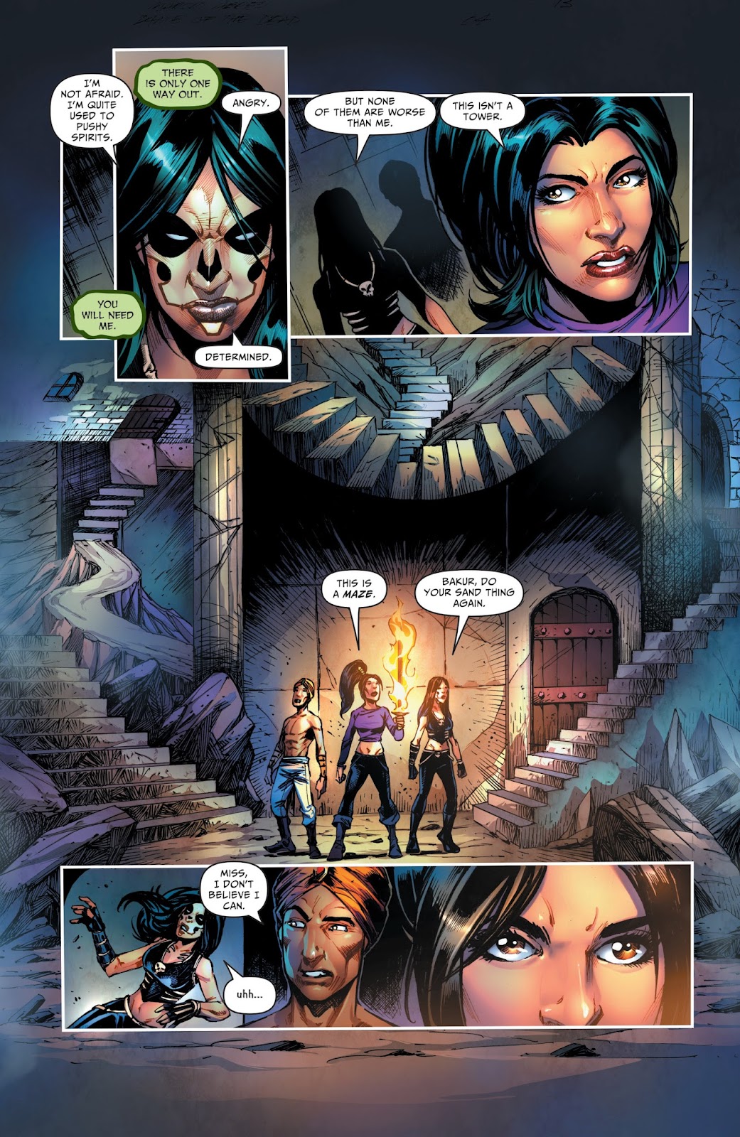 Grimm Fairy Tales: Dance of the Dead issue 4 - Page 15