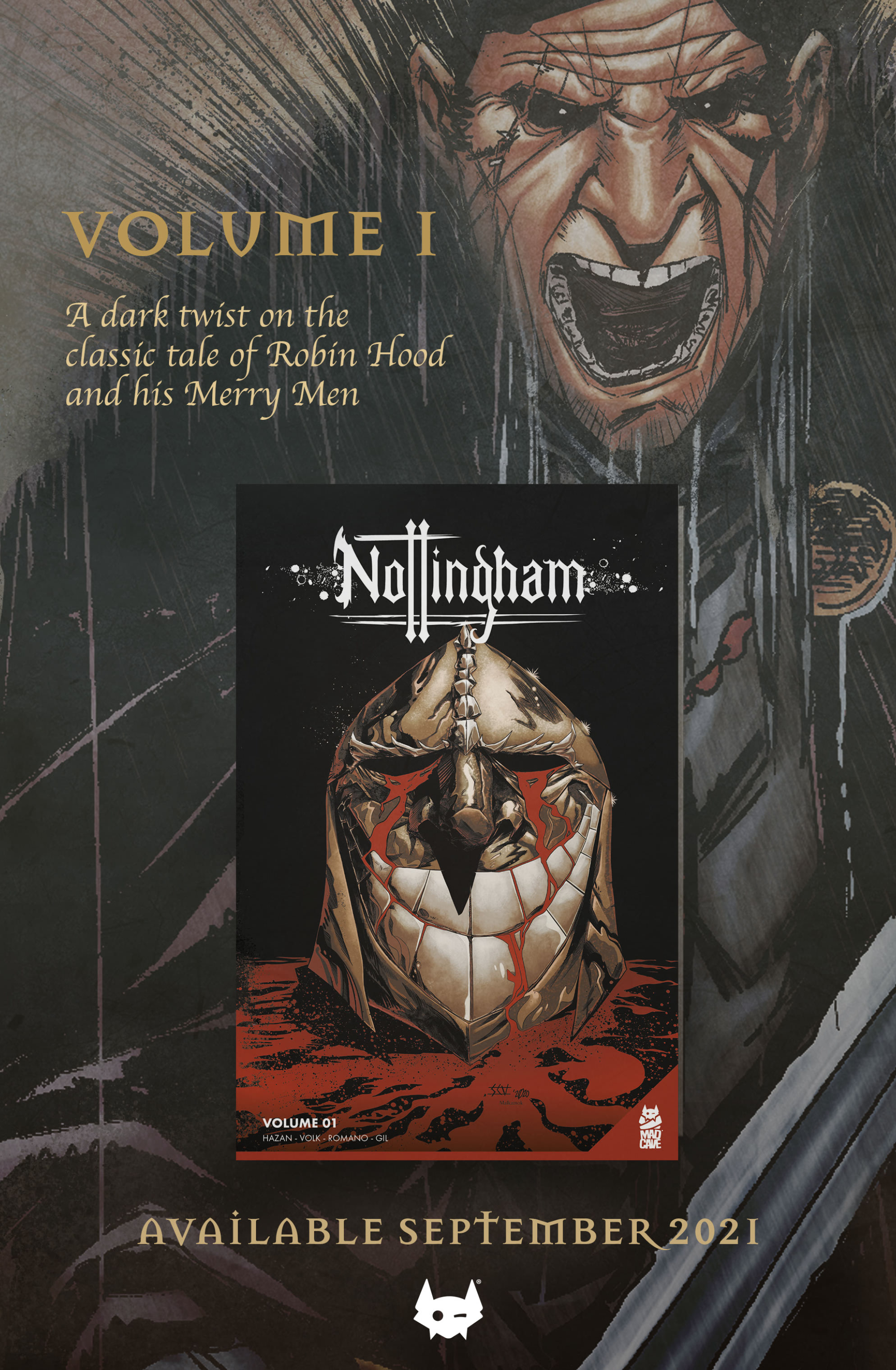 Read online Nottingham (2021) comic -  Issue #5 - 25