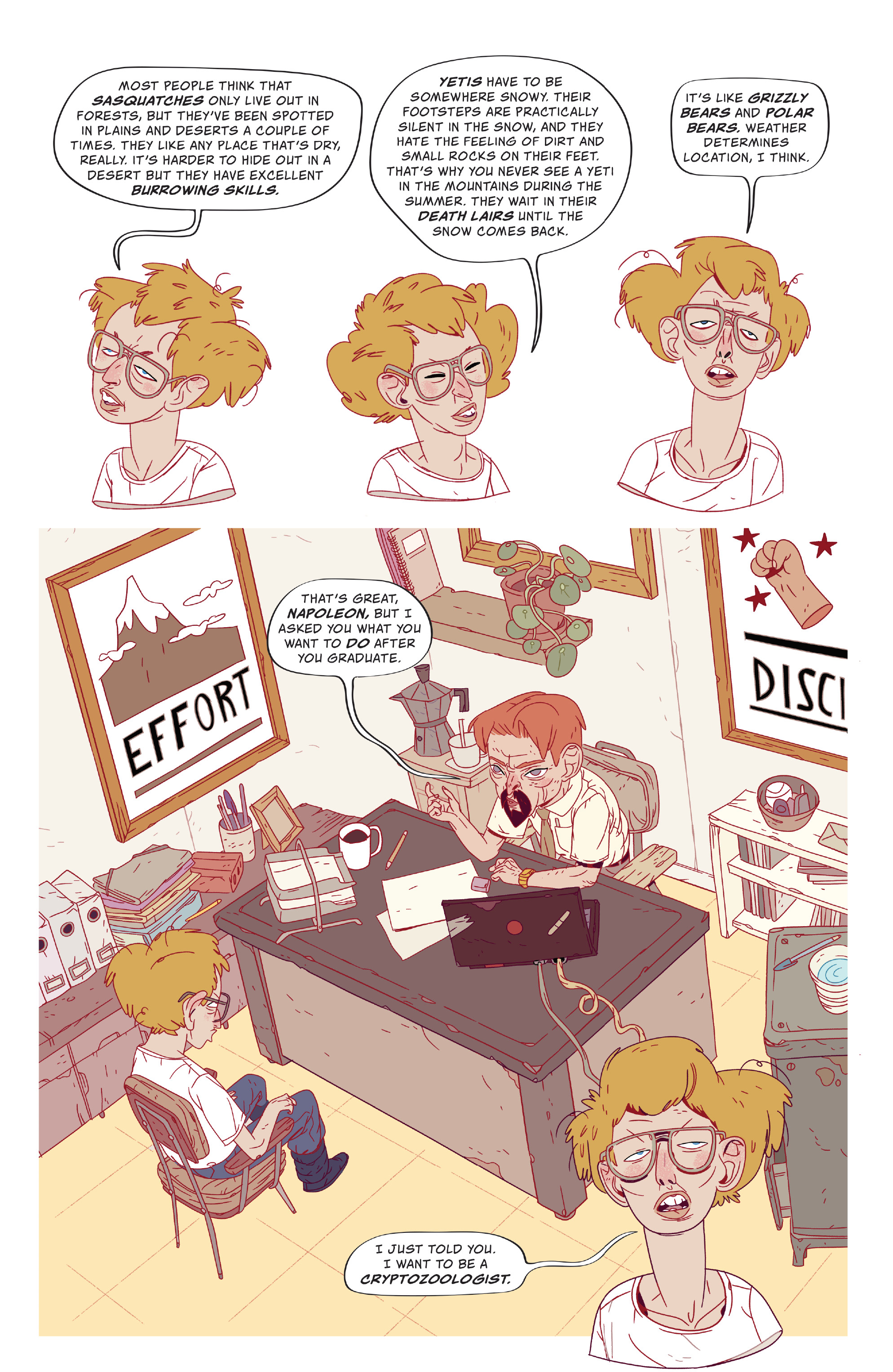 Read online Napoleon Dynamite comic -  Issue #1 - 3