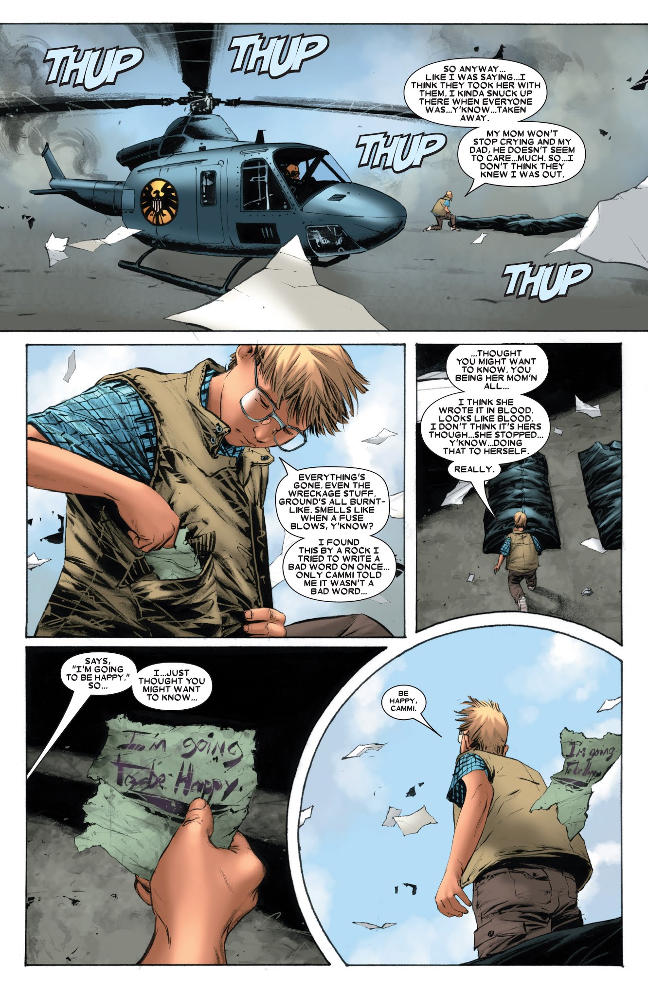 Read online Annihilation comic -  Issue # _TPB 1 (Part 1) - 94