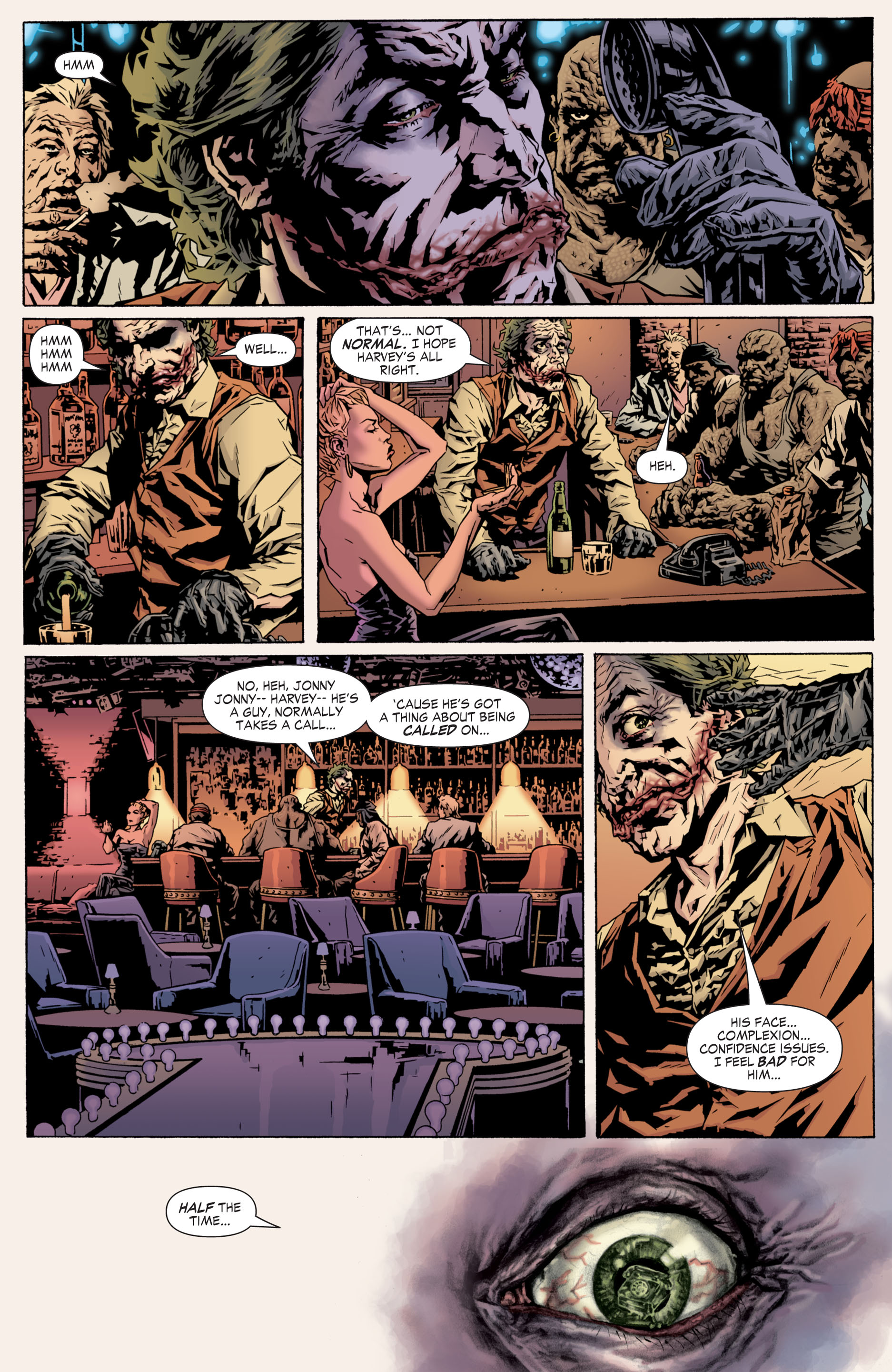 Read online Joker: The 10th Anniversary Edition (DC Black Label Edition) comic -  Issue # TPB - 66