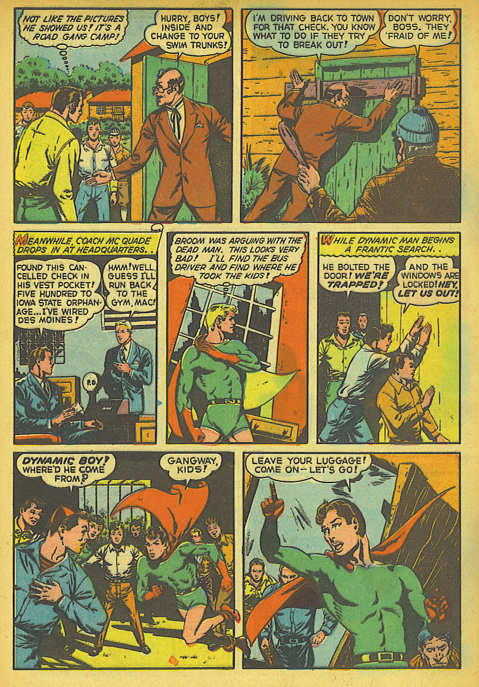 Read online Dynamic Comics comic -  Issue #19 - 5