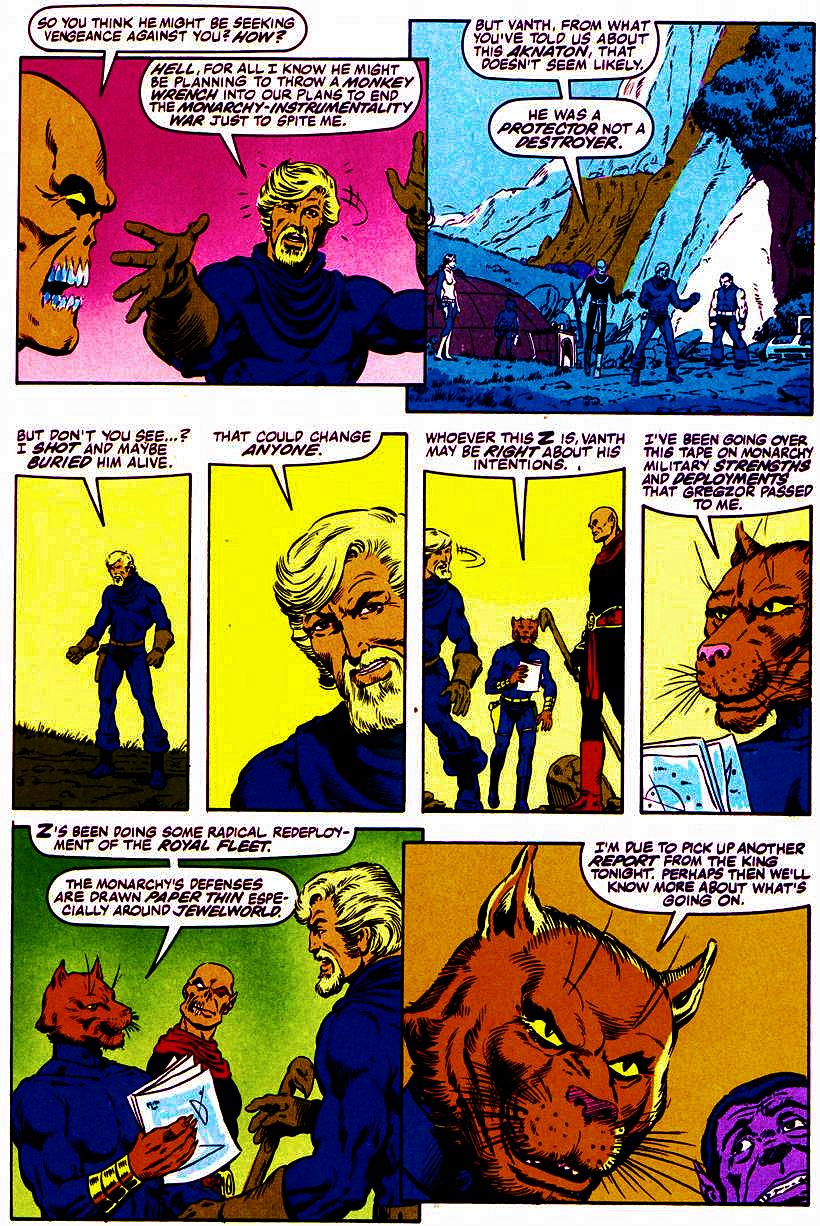 Read online Dreadstar comic -  Issue #8 - 19