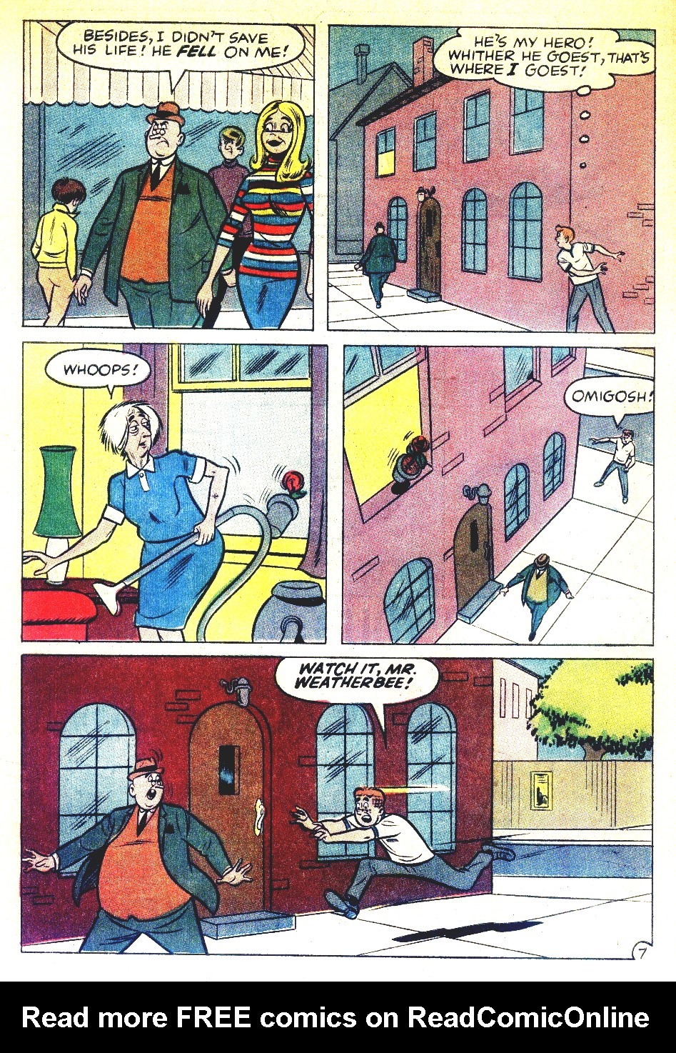 Read online Archie and Me comic -  Issue #9 - 10