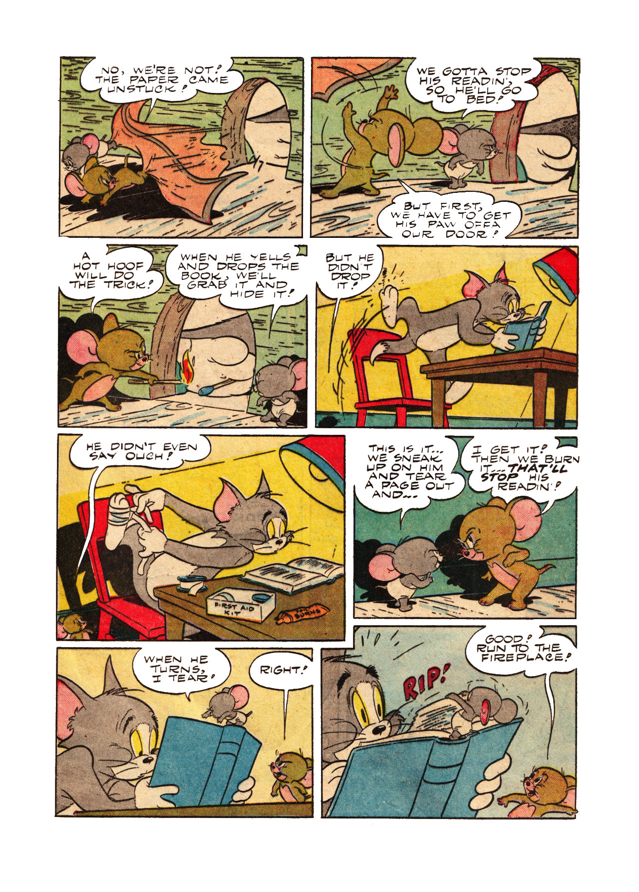 Read online Tom & Jerry Comics comic -  Issue #111 - 5