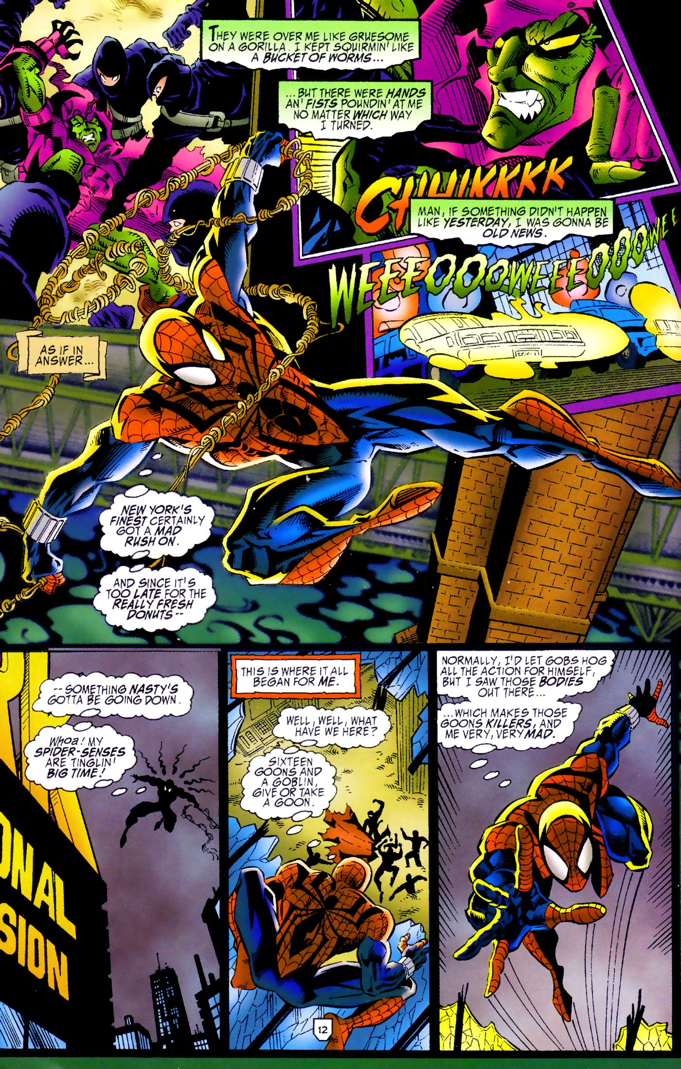 Read online UltraForce/Spider-Man comic -  Issue #1B - 13