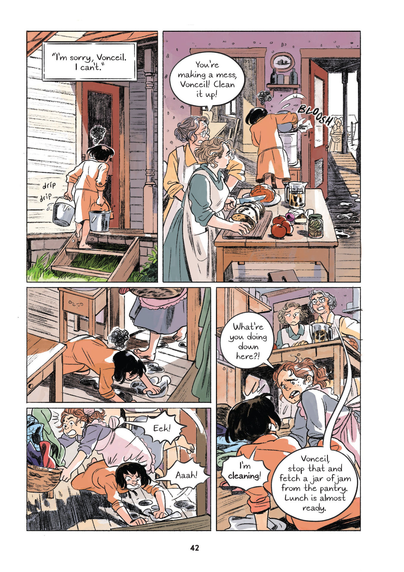 Read online Salt Magic comic -  Issue # TPB (Part 1) - 42