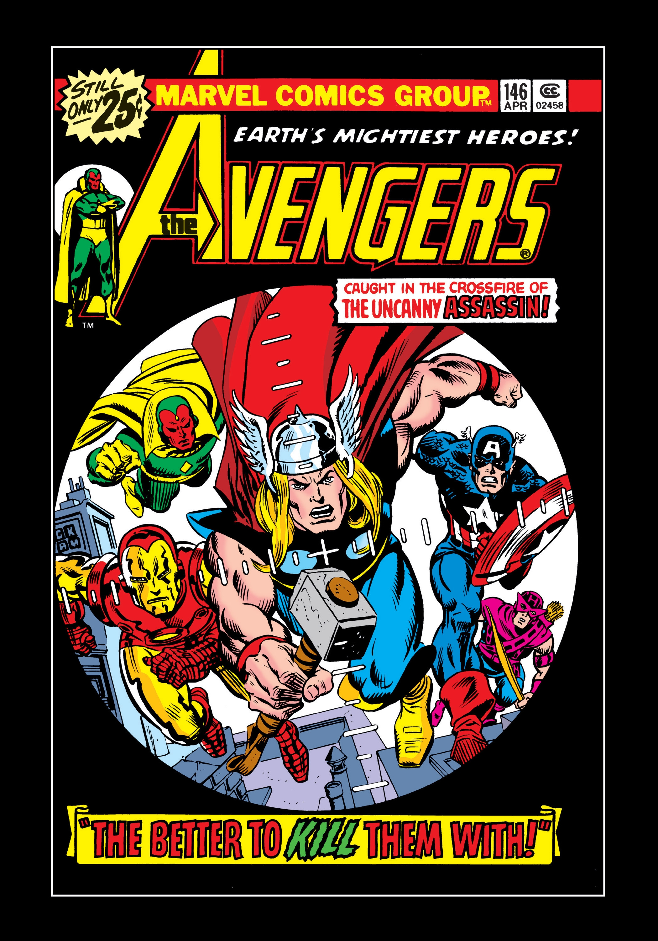 Read online Marvel Masterworks: The Avengers comic -  Issue # TPB 15 (Part 2) - 82