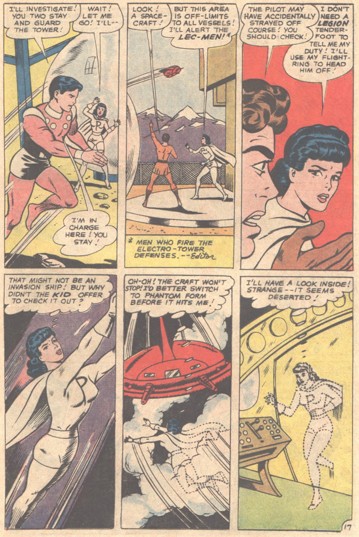 Read online Adventure Comics (1938) comic -  Issue #346 - 23