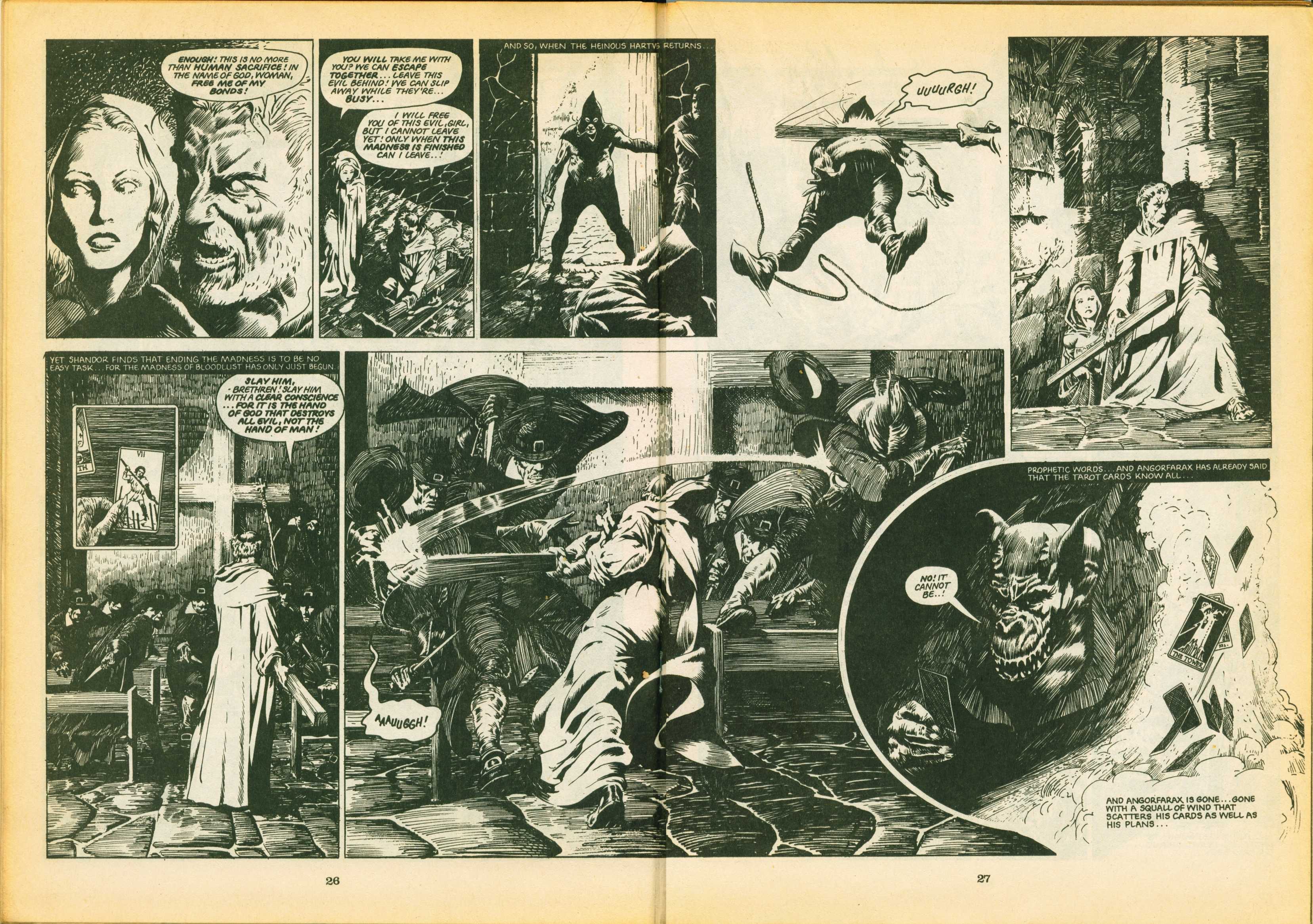 Read online Warrior comic -  Issue #3 - 26