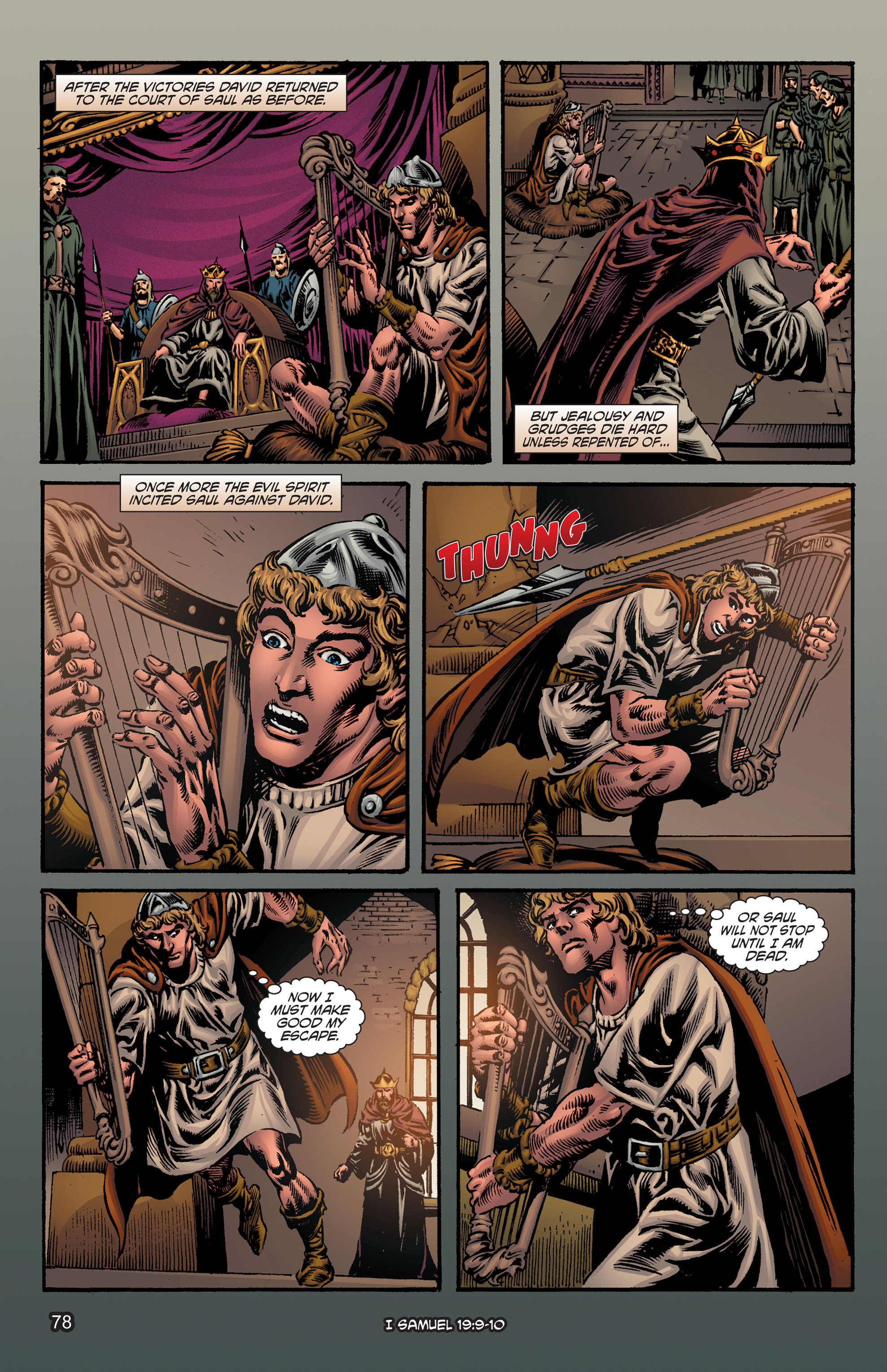 Read online The Kingstone Bible comic -  Issue #5 - 82