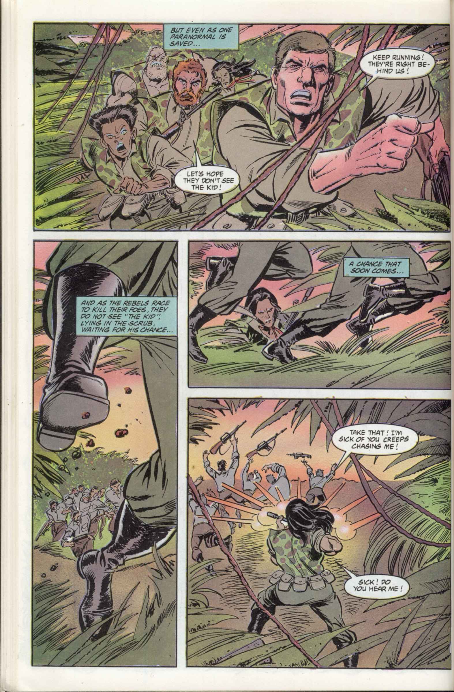 Read online The War comic -  Issue #3 - 34