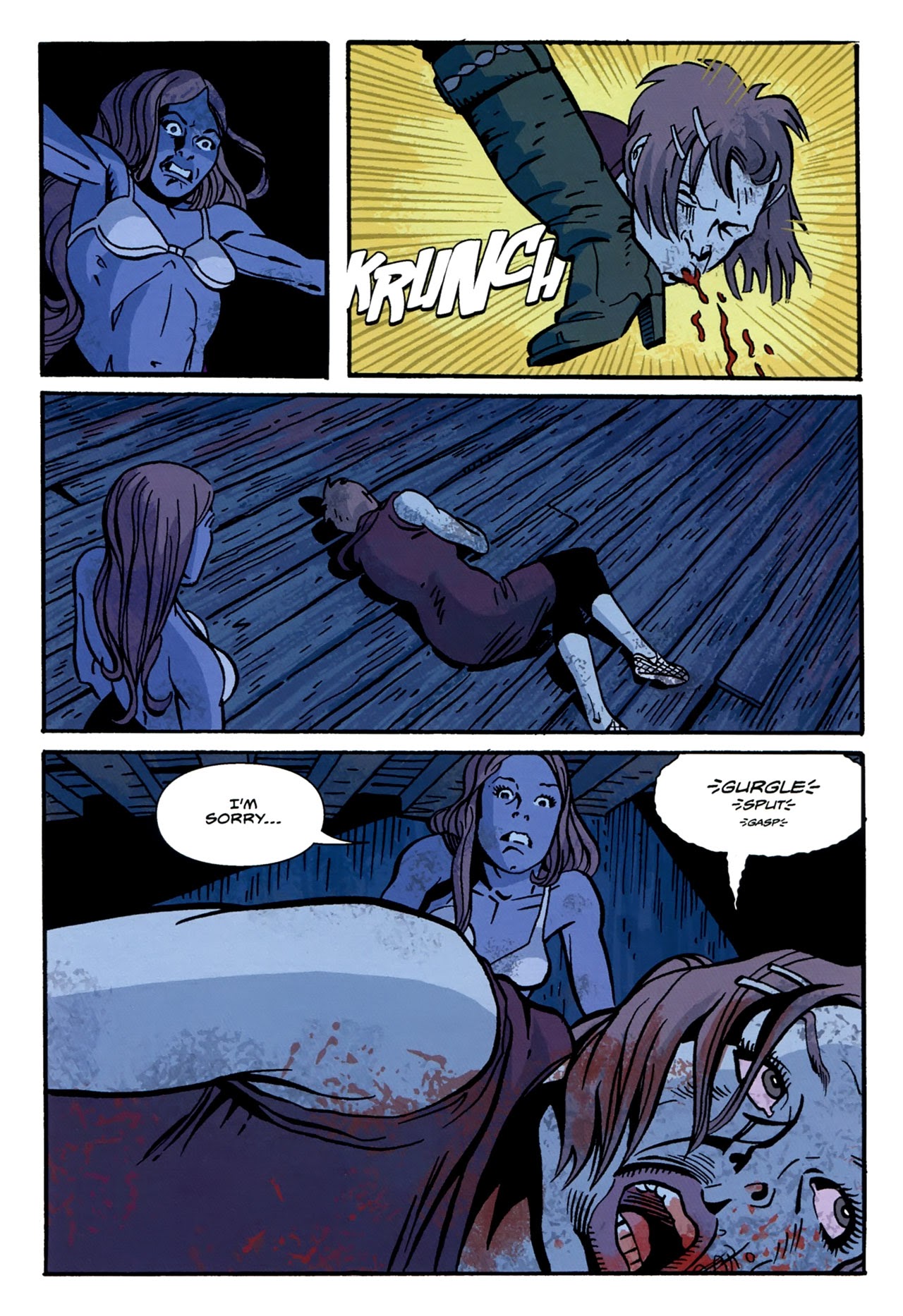 Read online Cut comic -  Issue # TPB - 90
