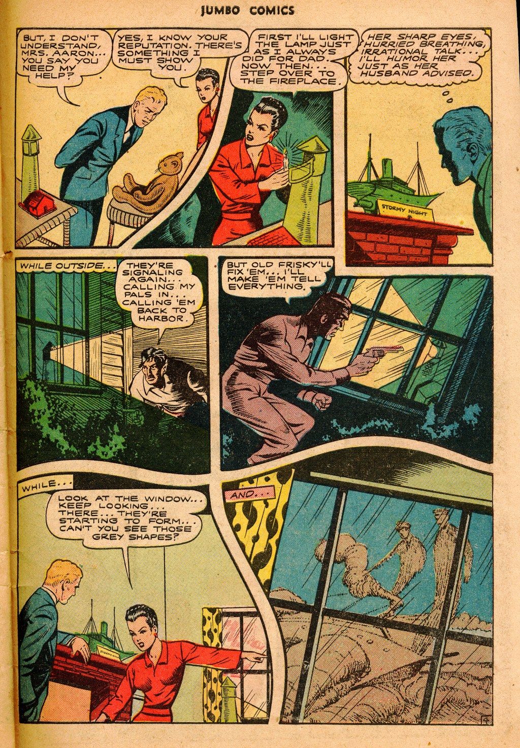 Read online Jumbo Comics comic -  Issue #89 - 46