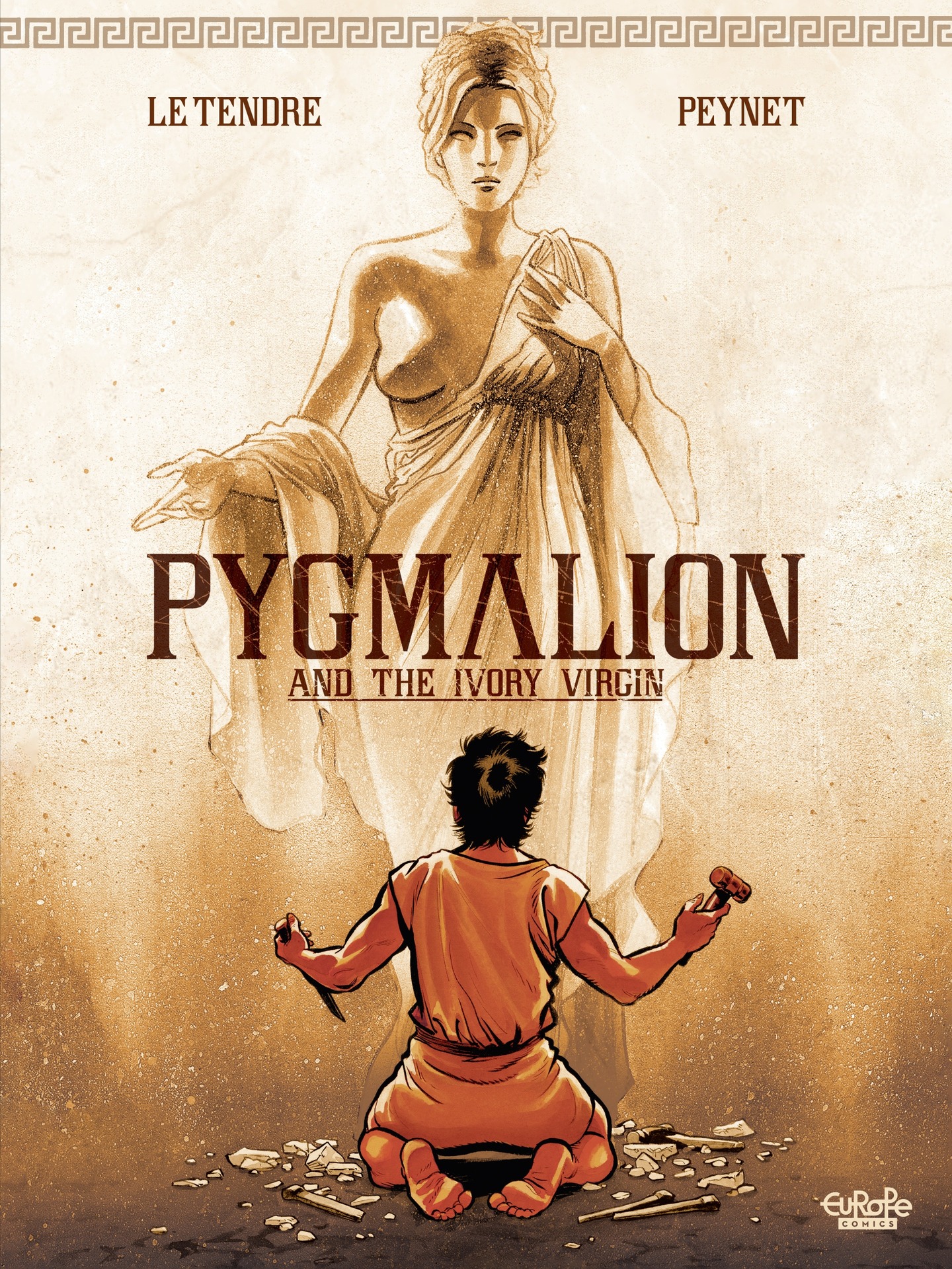 Pygmalion and the Ivory Virgin TPB Page 1