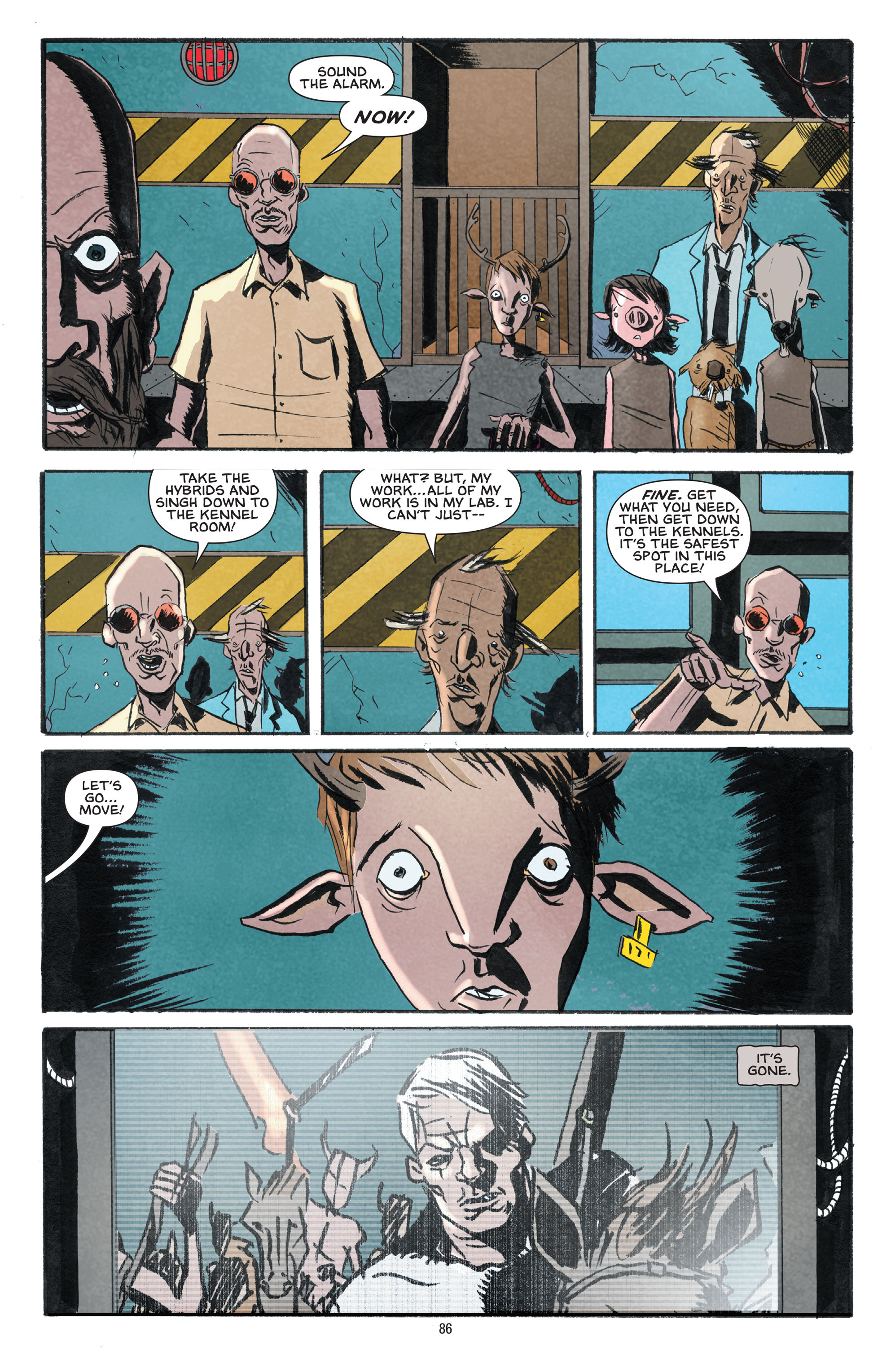 Read online Sweet Tooth: The Deluxe Edition comic -  Issue #2 - 83