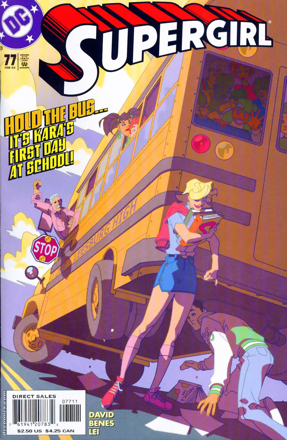 Read online Supergirl (1996) comic -  Issue #77 - 1