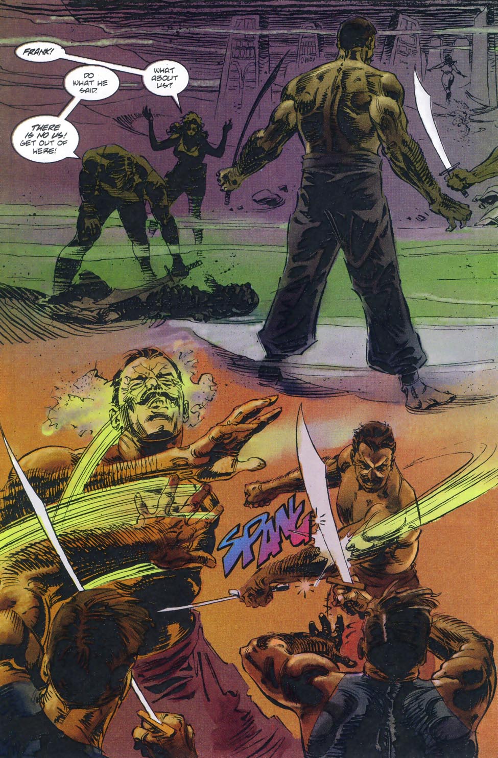 Read online The Punisher: Empty Quarter comic -  Issue # Full - 59