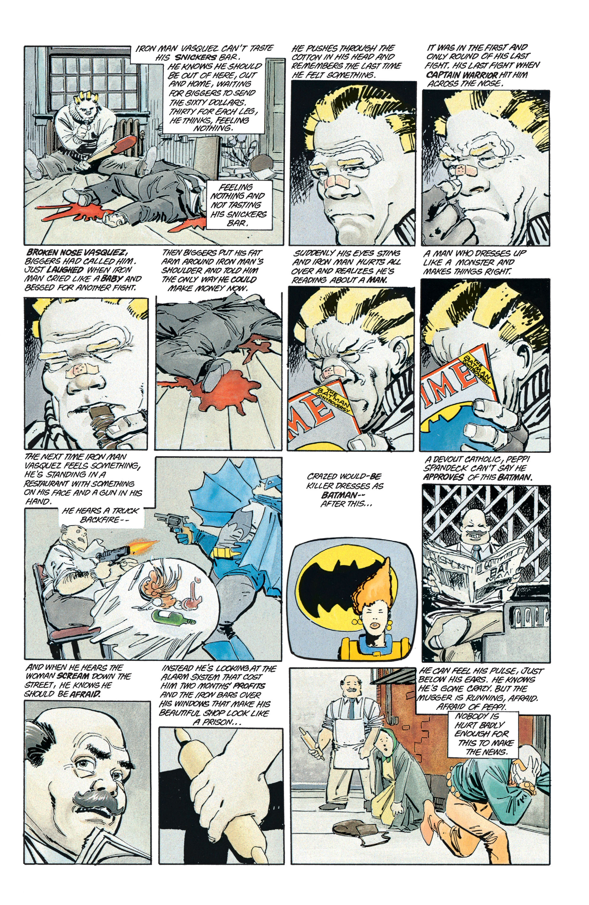 Read online Batman: The Dark Knight Returns comic -  Issue # _30th Anniversary Edition (Part 1) - 90