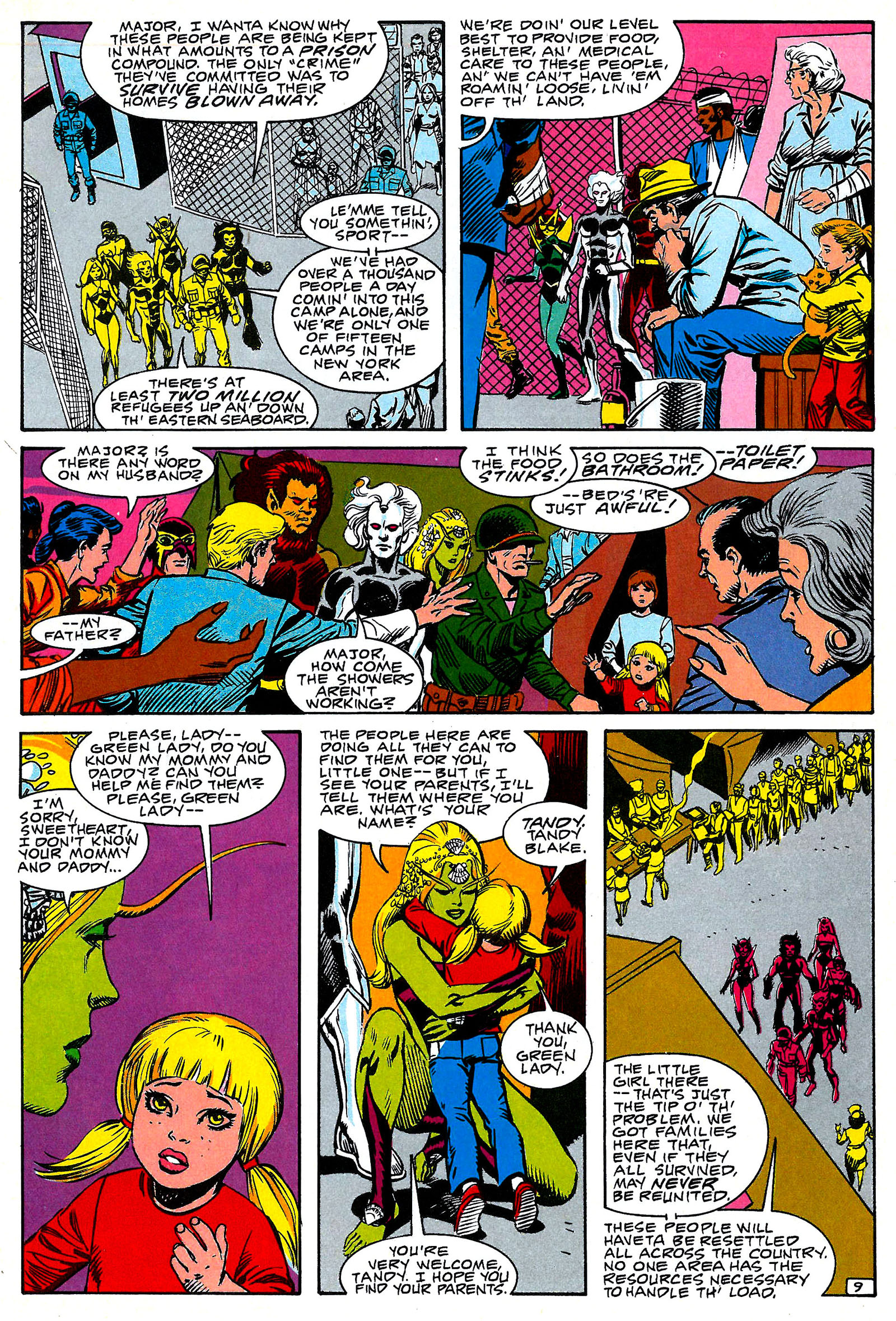 Read online The Futurians comic -  Issue #1 - 11
