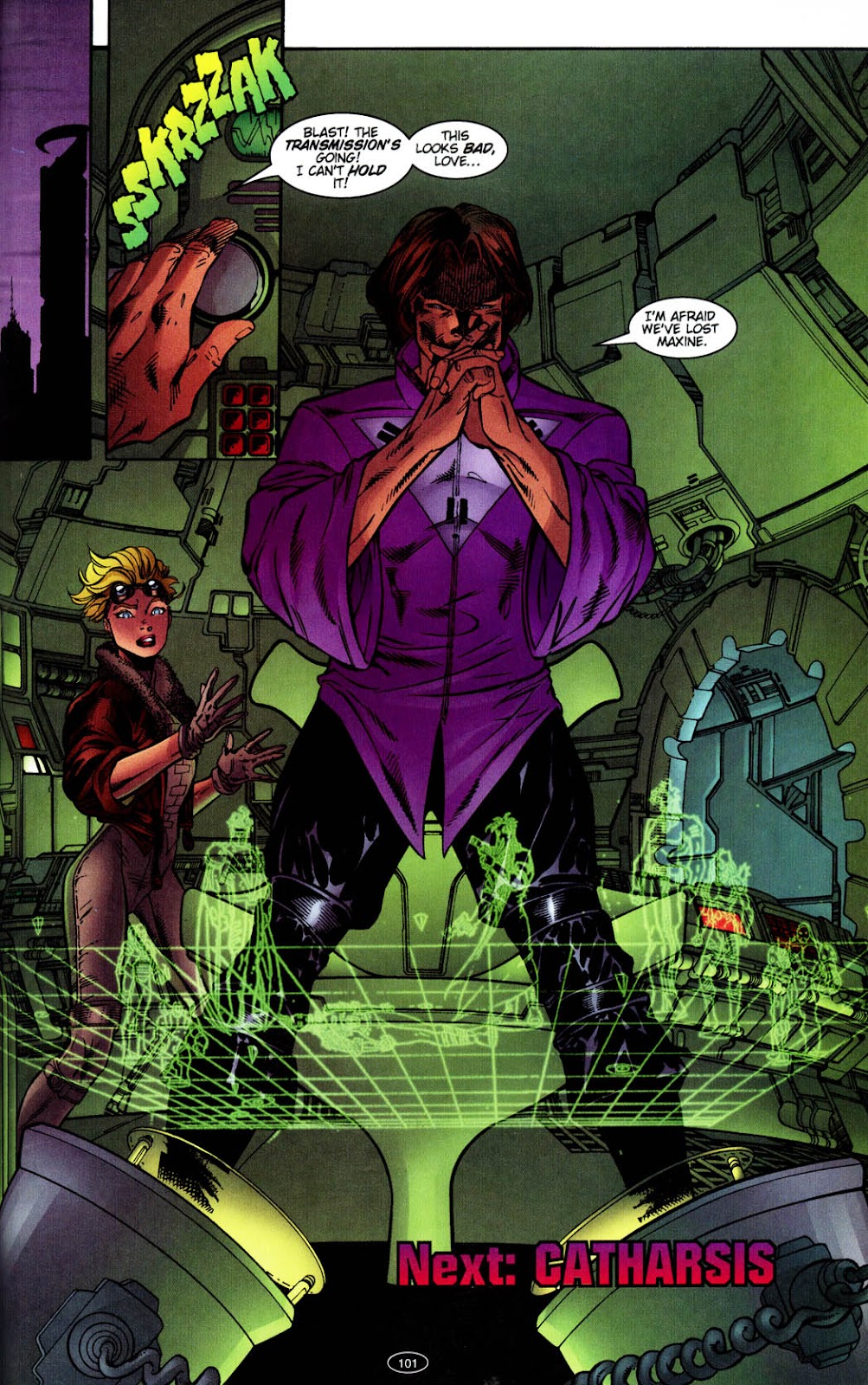 WildC.A.T.s: Covert Action Teams issue 31 - Page 25