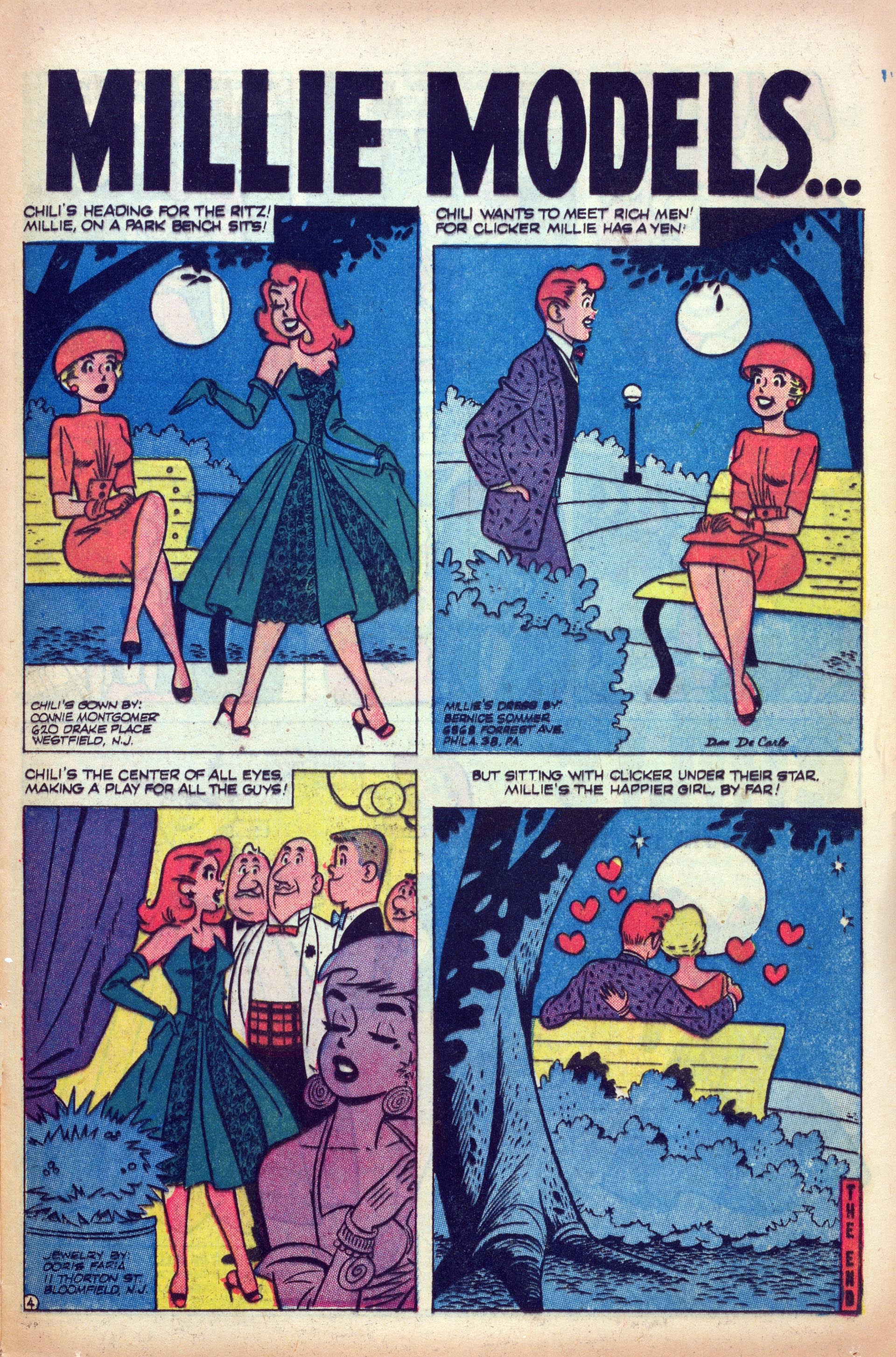 Read online Millie the Model comic -  Issue #80 - 13