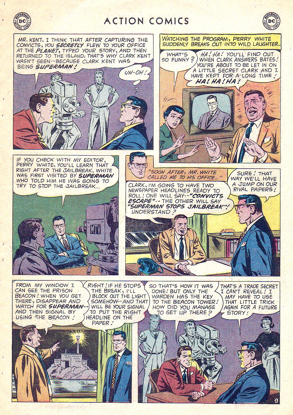 Action Comics (1938) issue 250 - Page 11