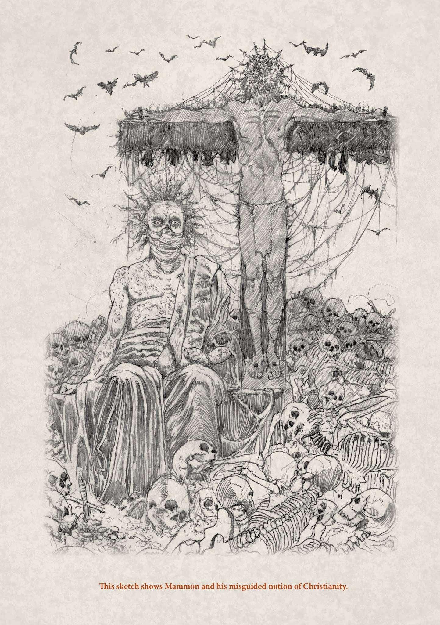 Read online Mammon comic -  Issue # TPB - 134