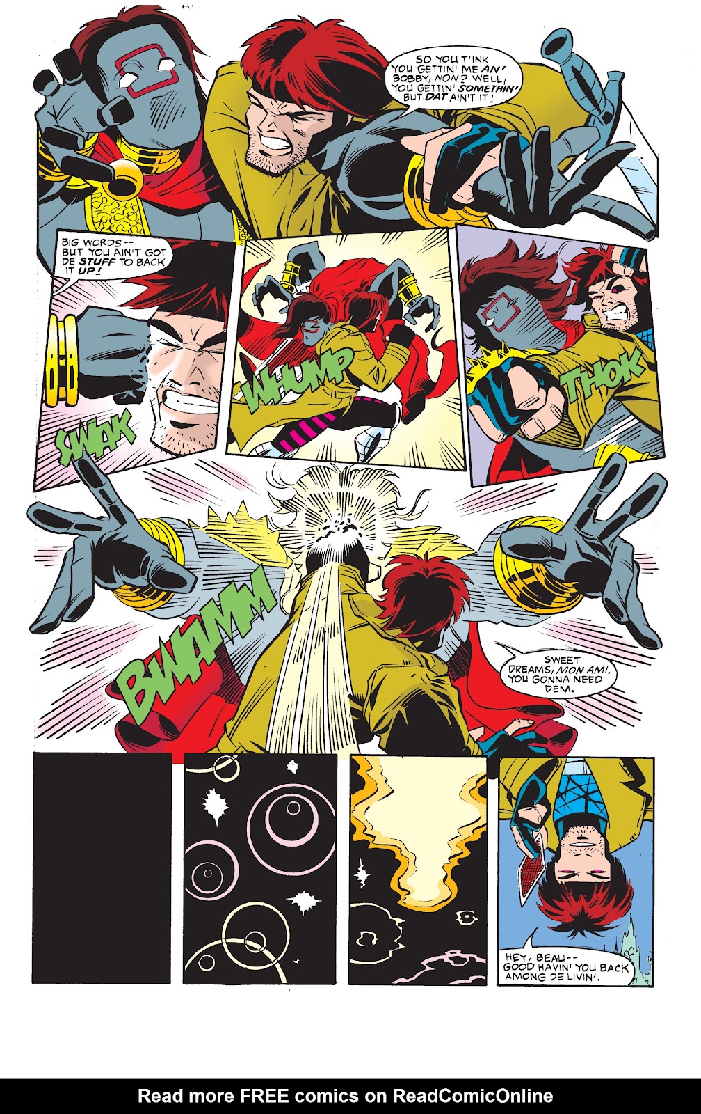 Read online Adventures of the X-Men: Clear and Present Dangers comic -  Issue # TPB - 45