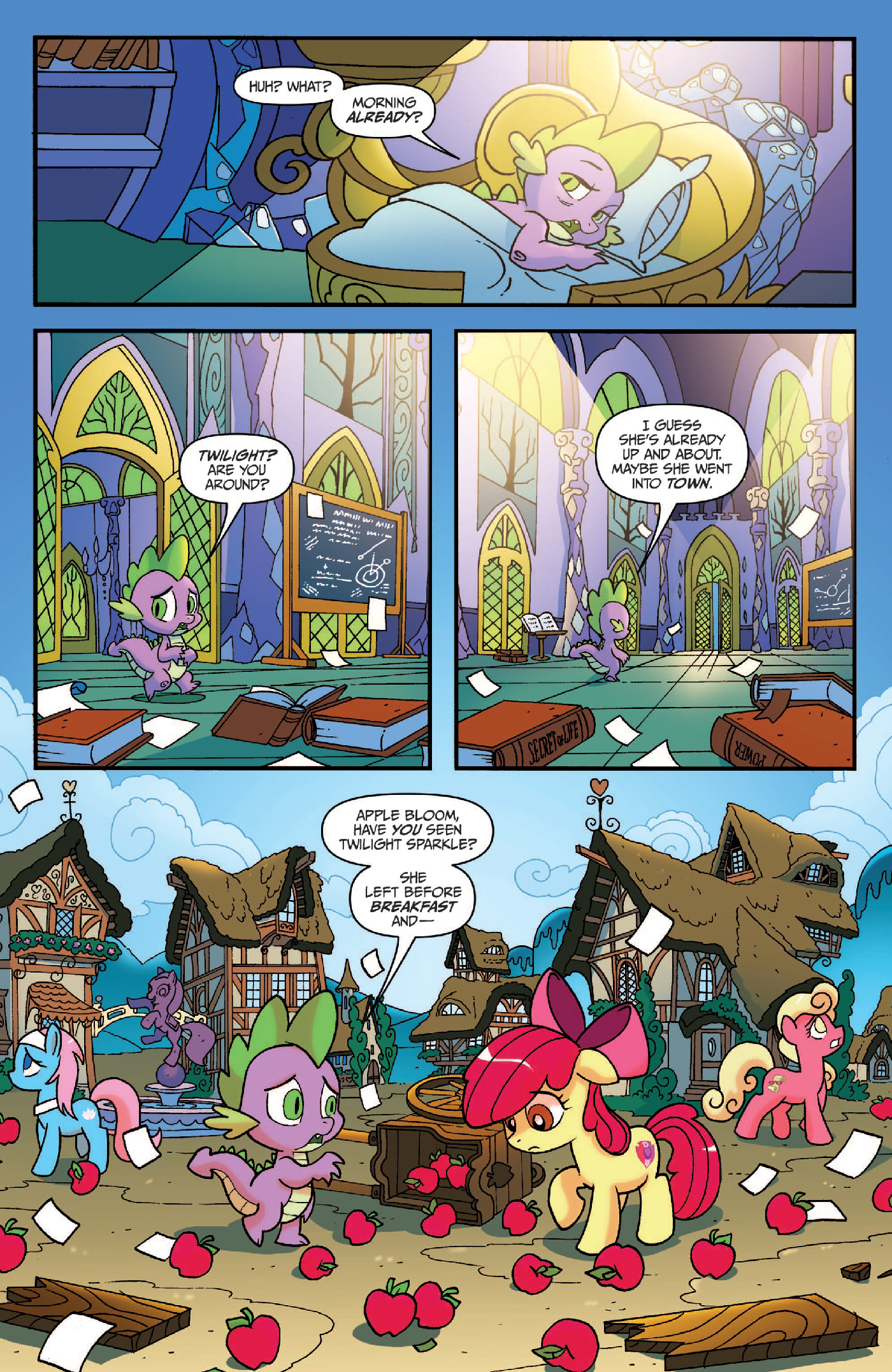 Read online My Little Pony: Friendship is Magic comic -  Issue #43 - 7