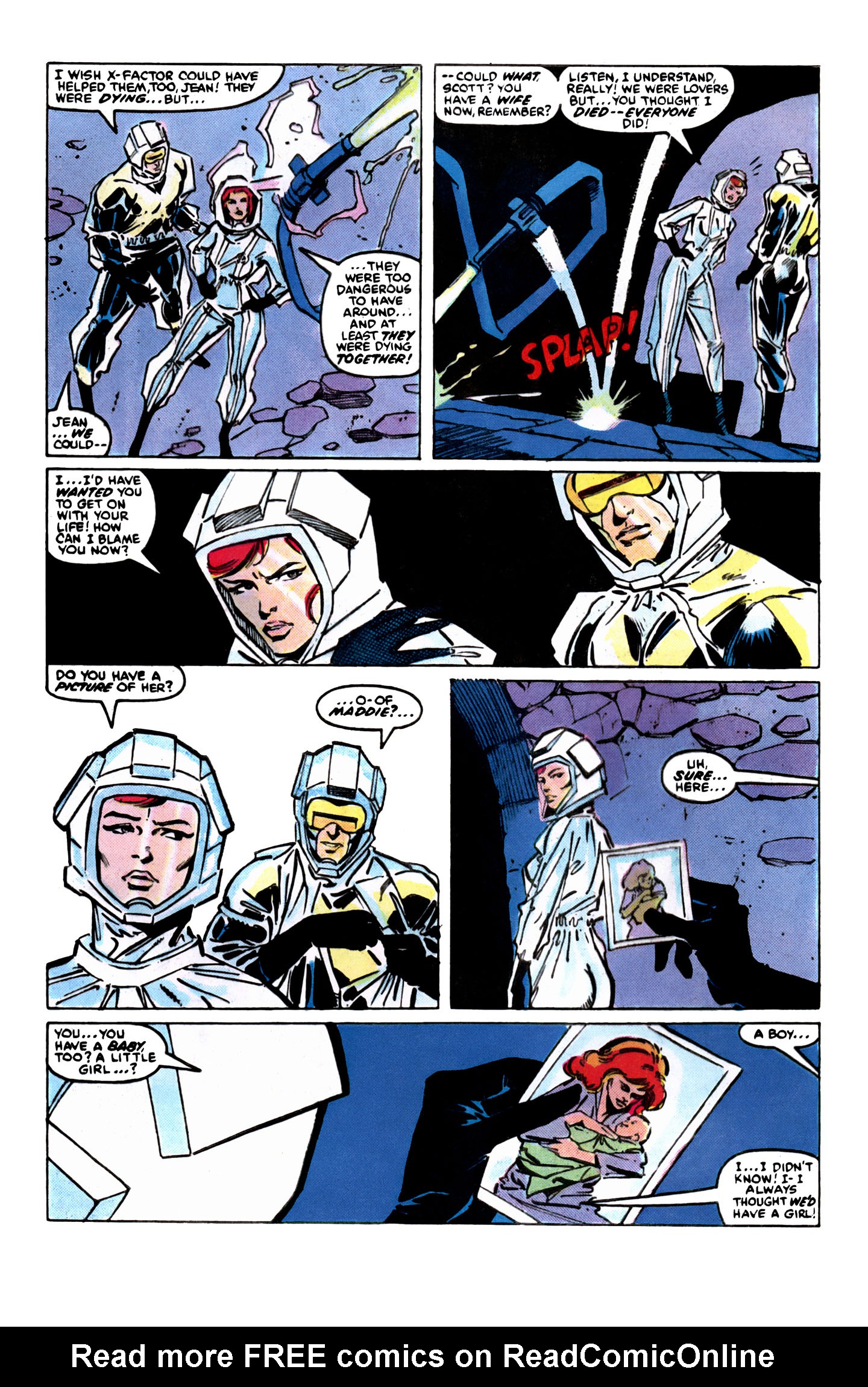 Read online X-Factor (1986) comic -  Issue #8 - 3