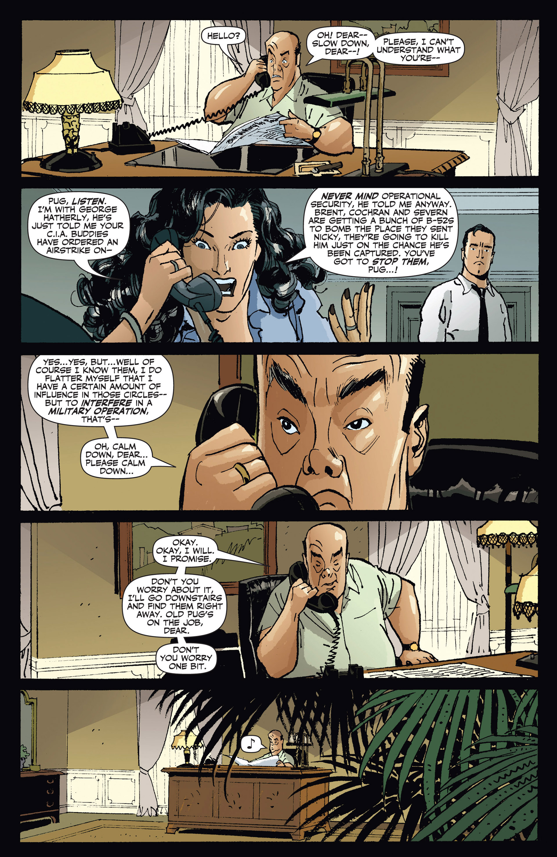 Read online Fury MAX comic -  Issue #9 - 7