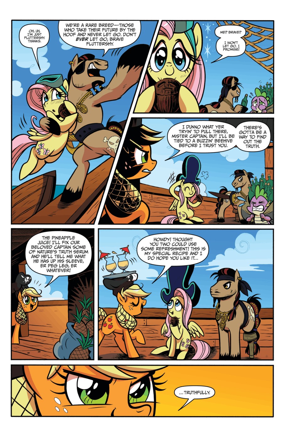 Read online My Little Pony: Friendship is Magic comic -  Issue #13 - 20