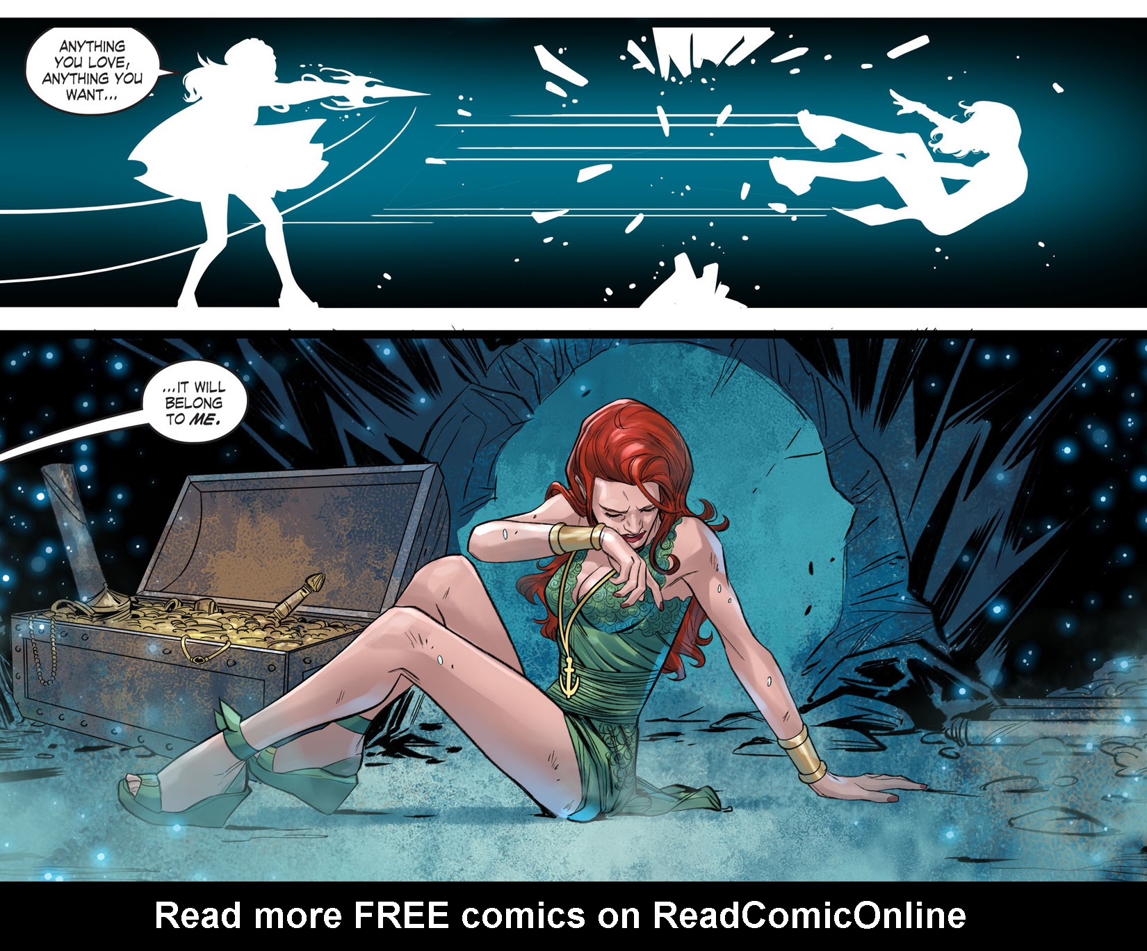Read online DC Comics: Bombshells comic -  Issue #48 - 18