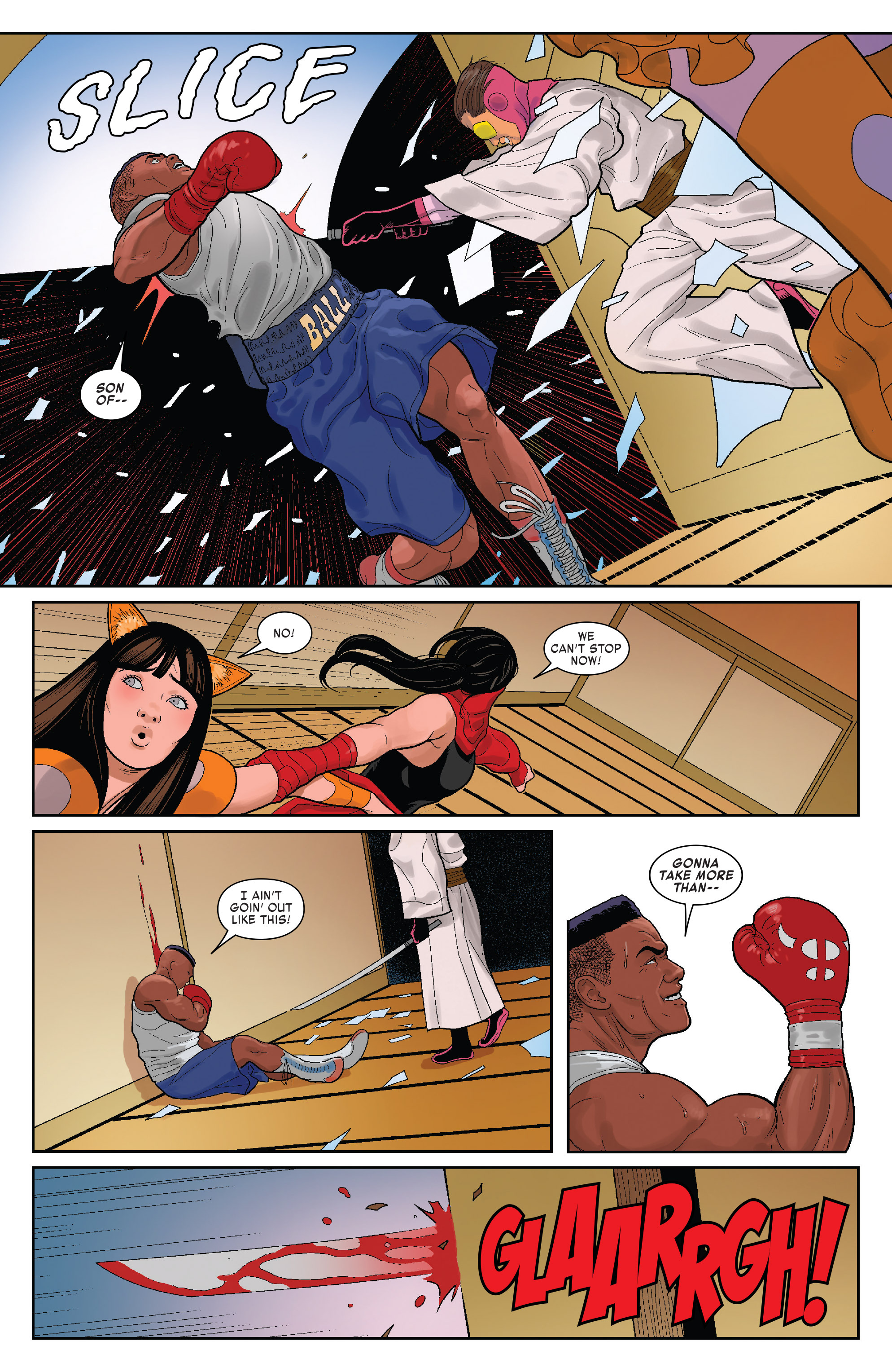 Read online Elektra (2017) comic -  Issue #3 - 11