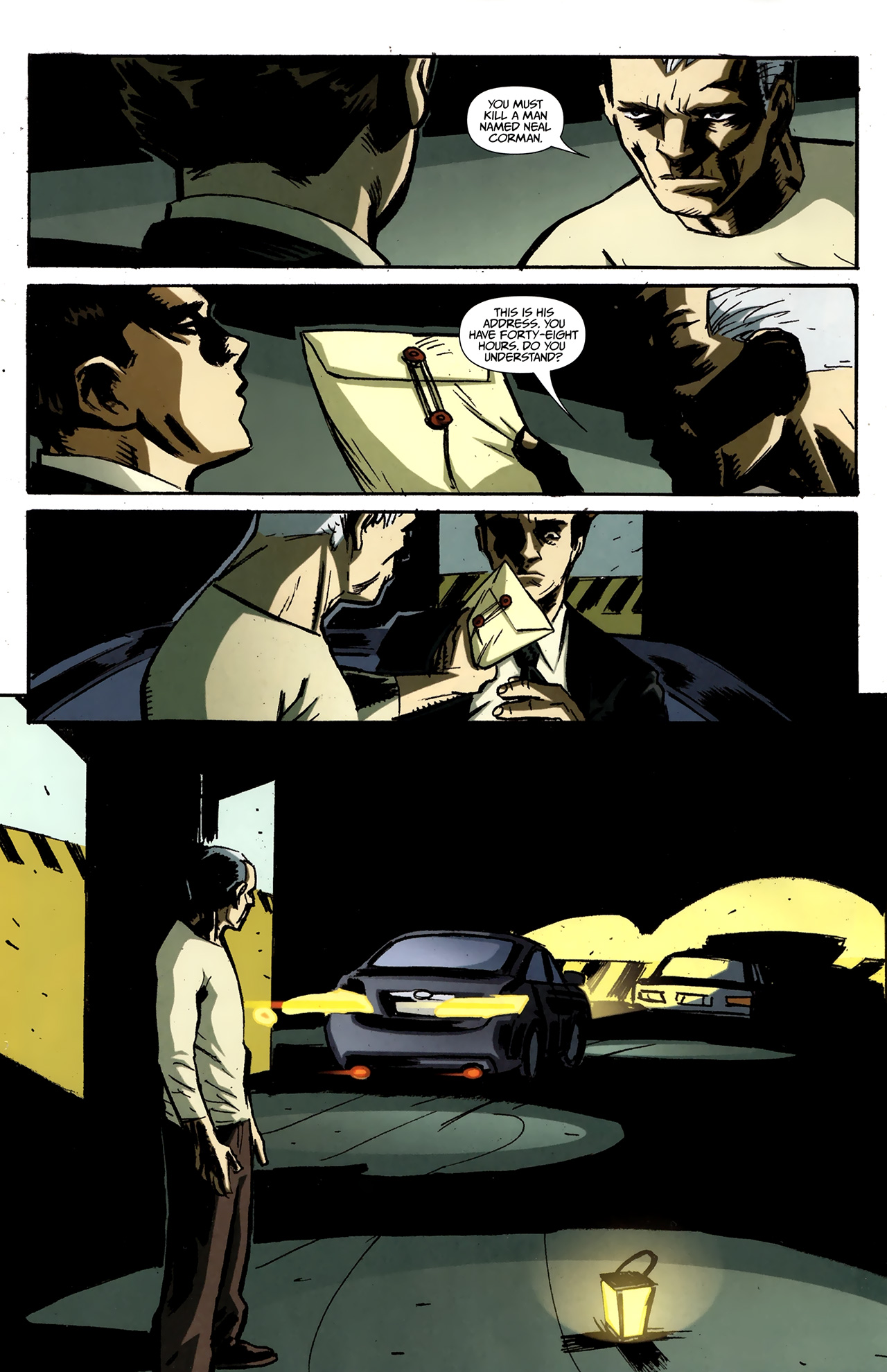 Read online The Mission comic -  Issue #1 - 7